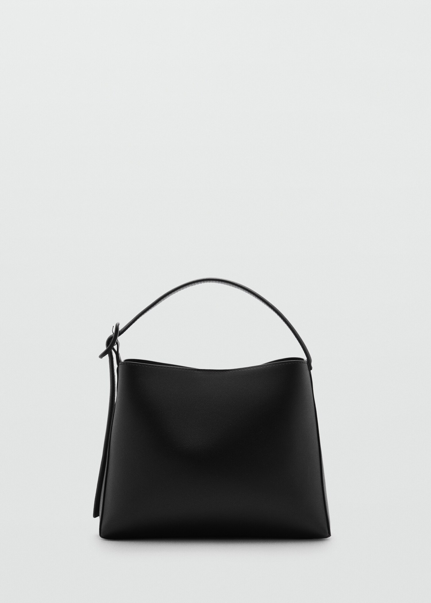 Mini shopper bag with buckle - Article without model