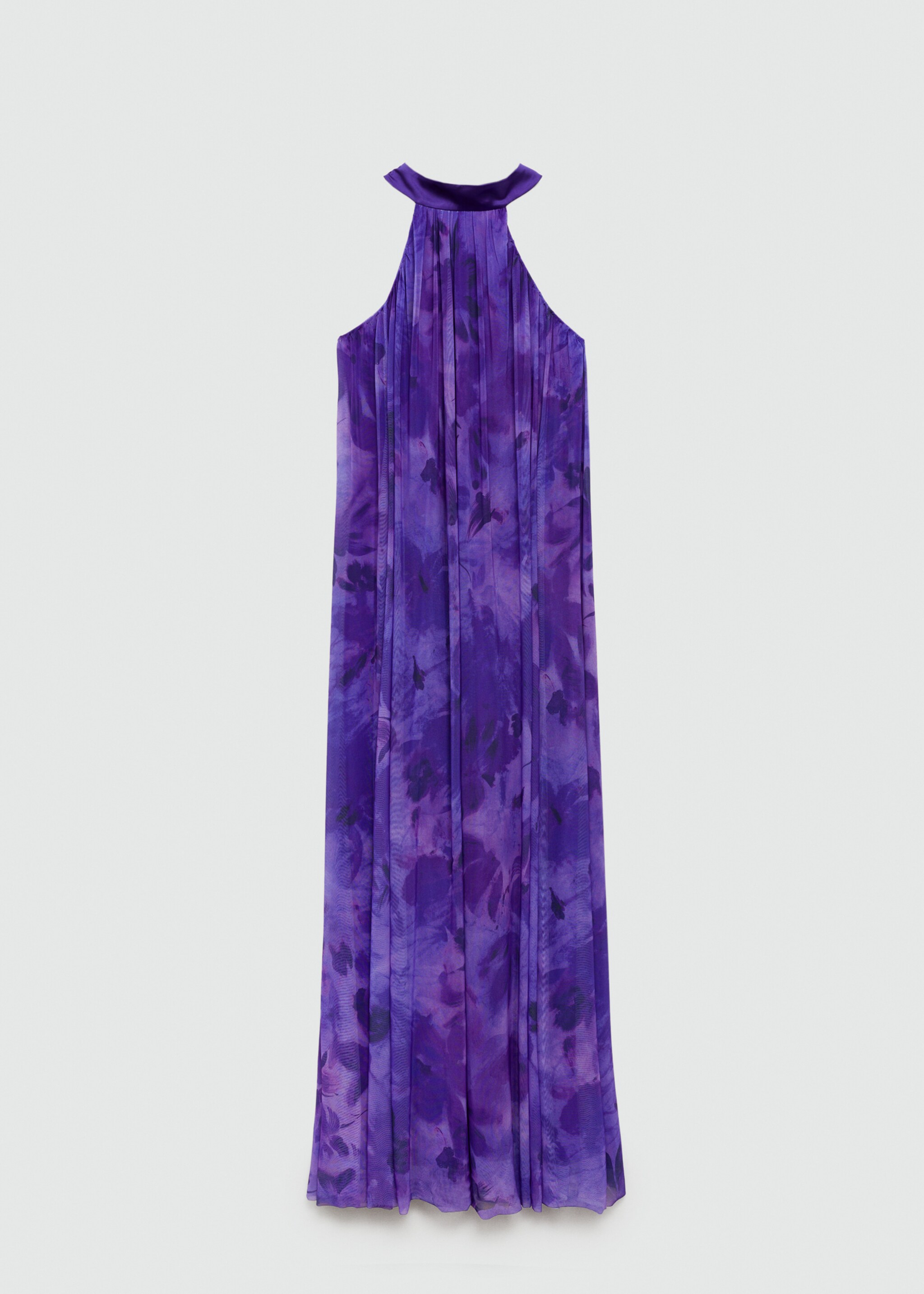 Vestit nit halter estampat - Article sense model, Morat. Ref: 77020377-00.