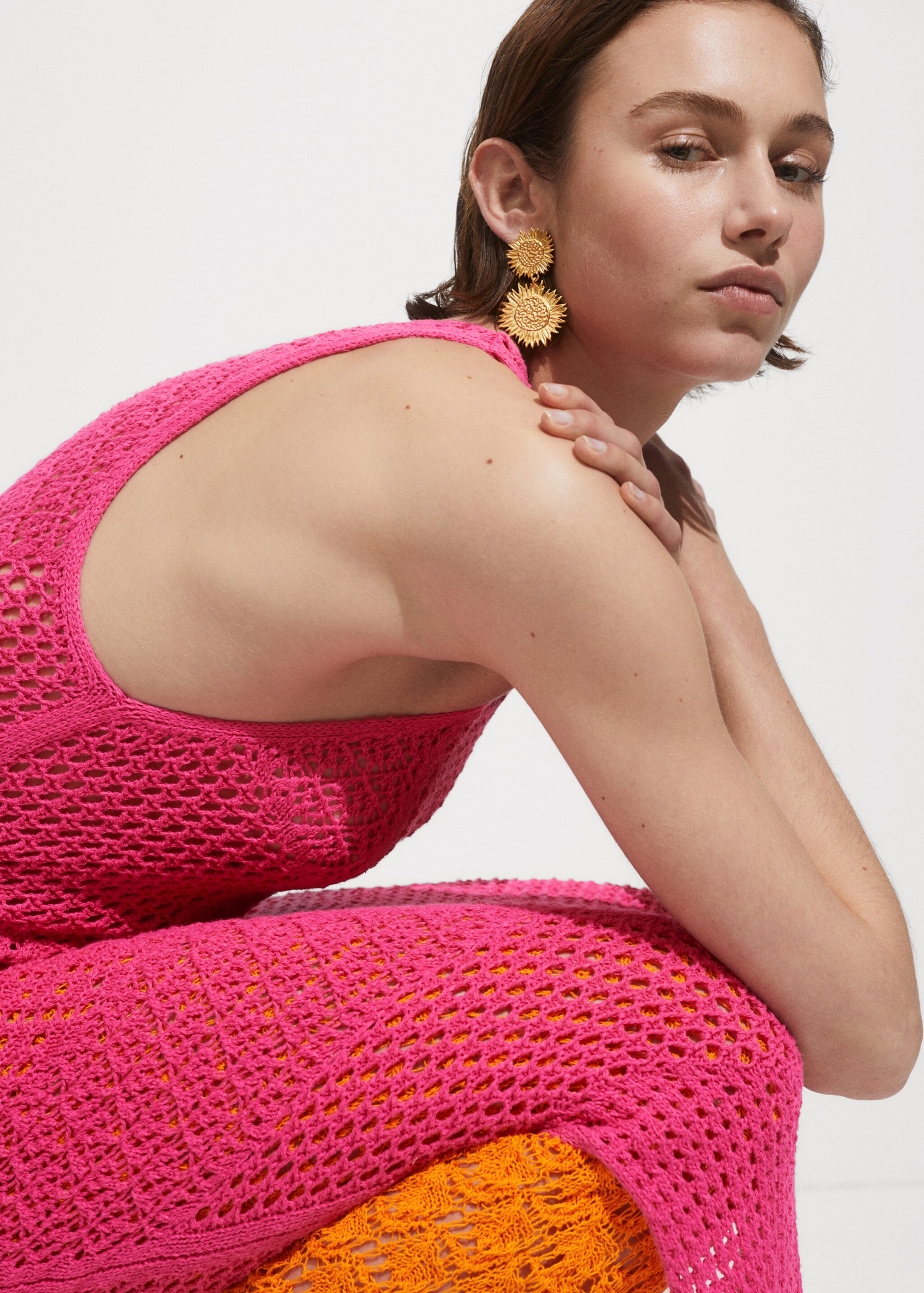 Crochet long dress - Details of the article 2