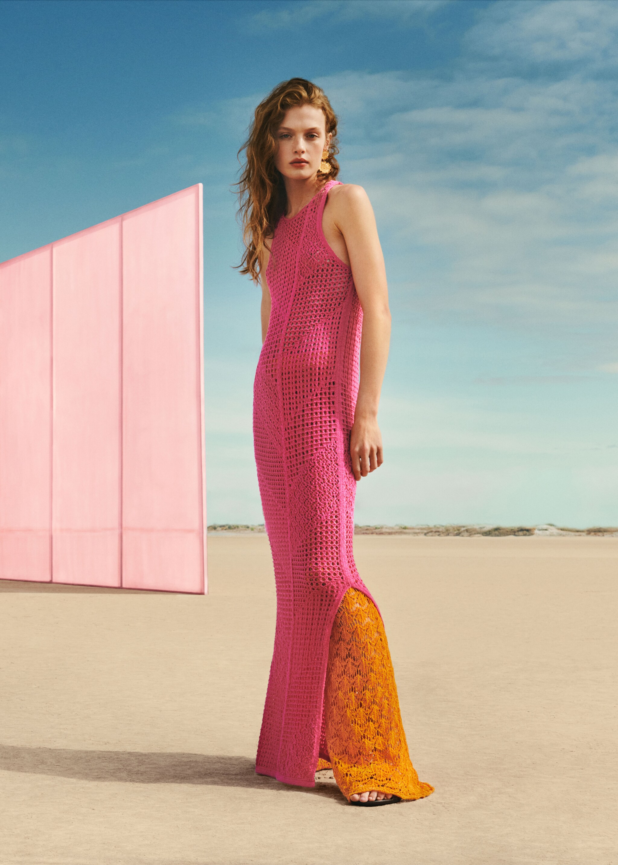 Crochet long dress - Details of the article 6
