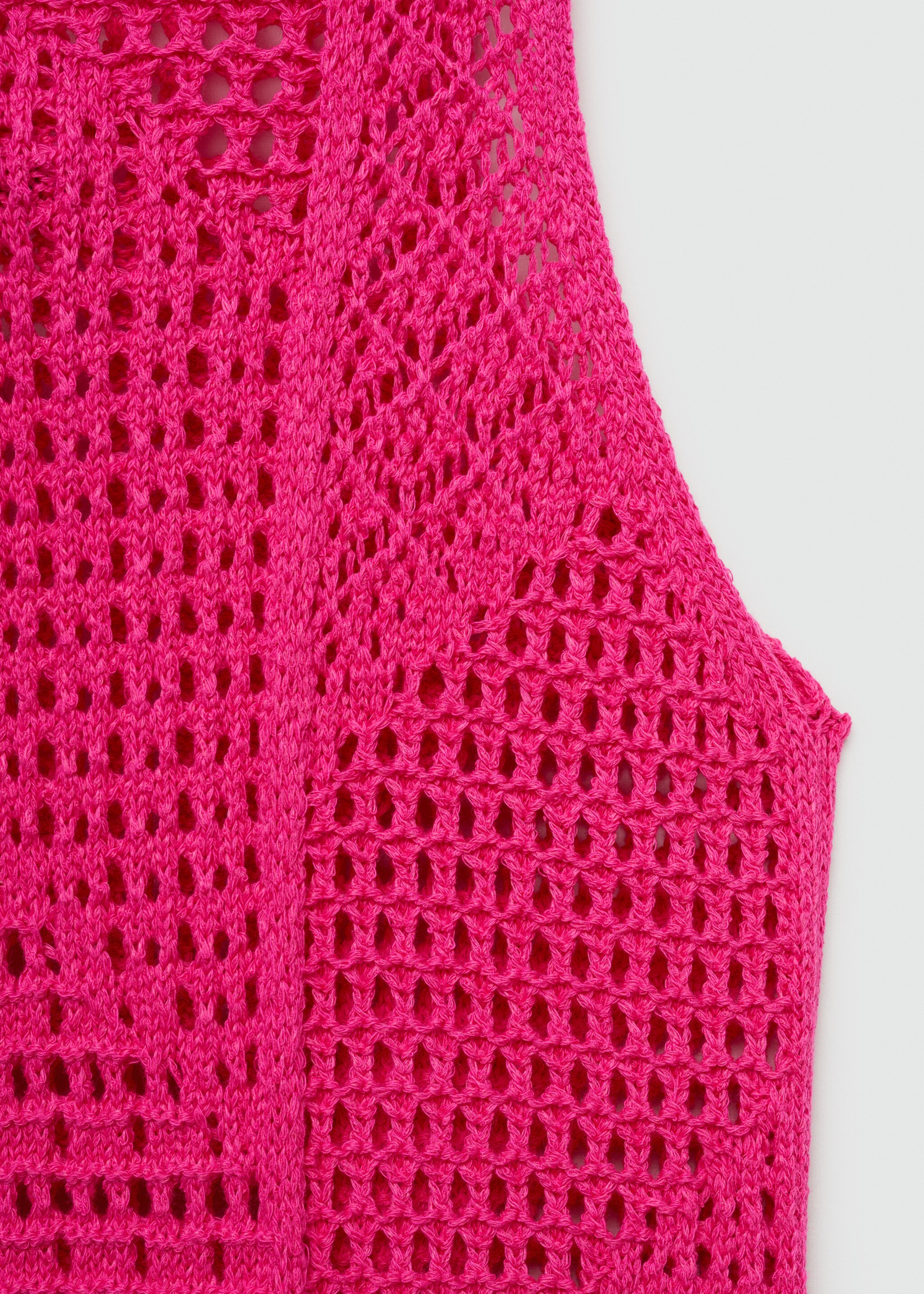 Crochet long dress - Details of the article 8