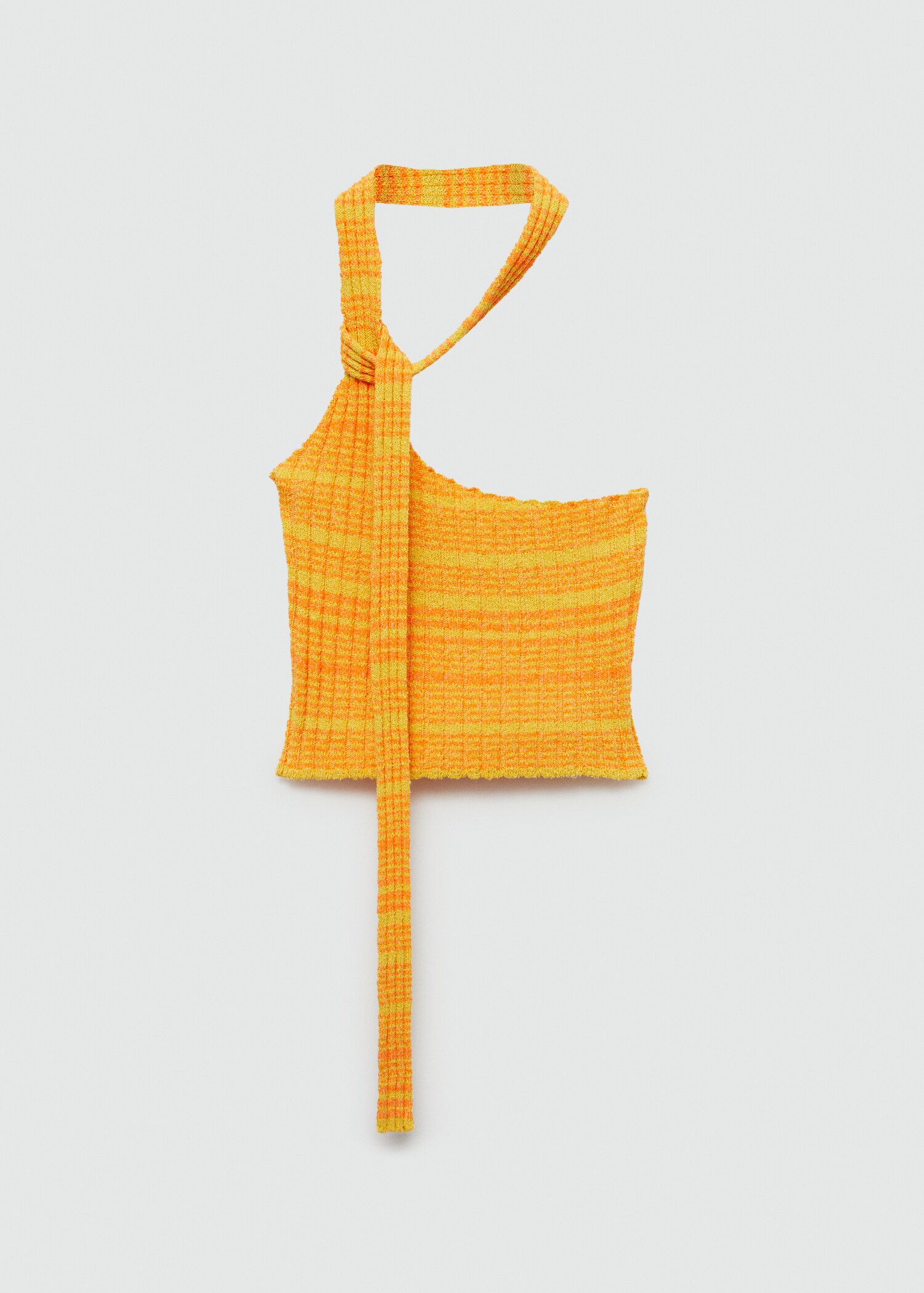 Knit asymmetric top - Article without model