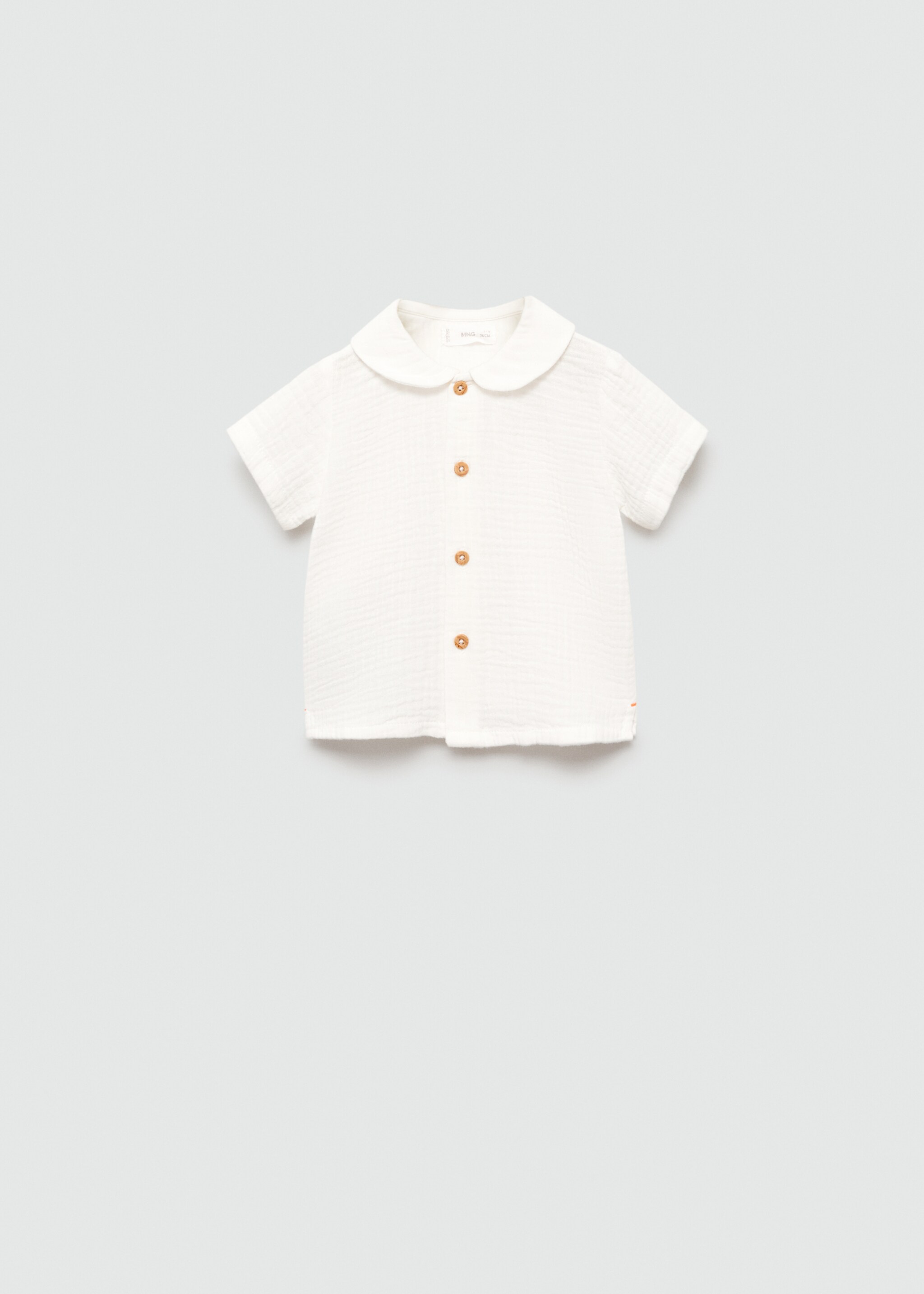 Camisa algodón bambula - Artículo sin modelo