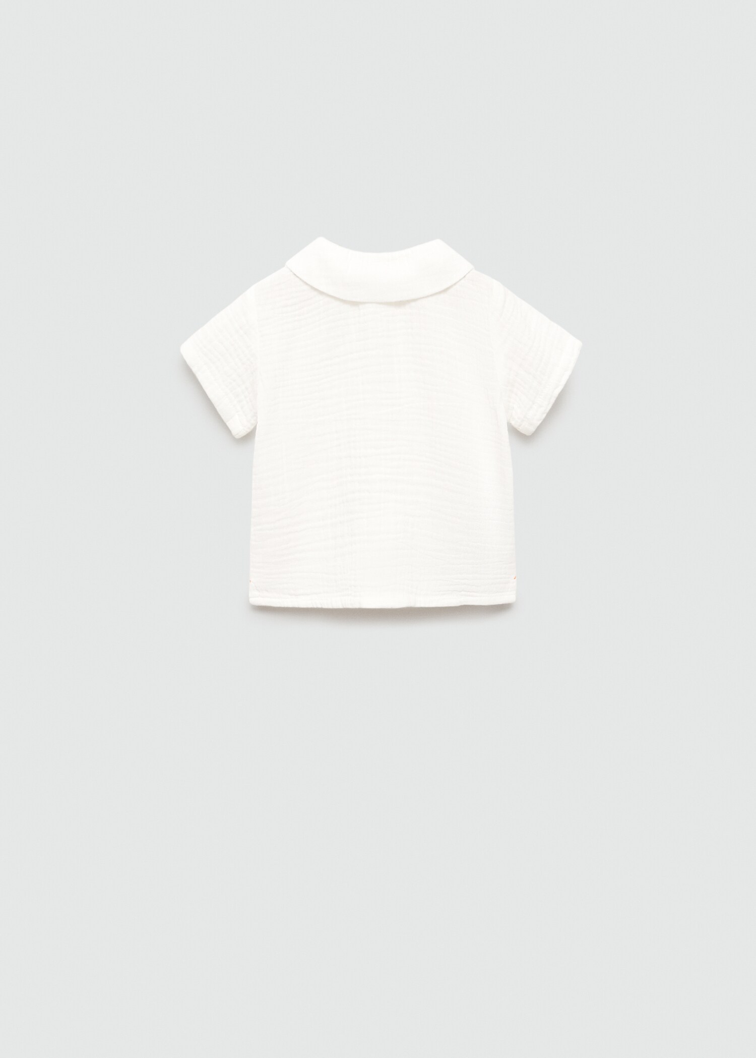 Camisa algodón bambula - Reverso del artículo