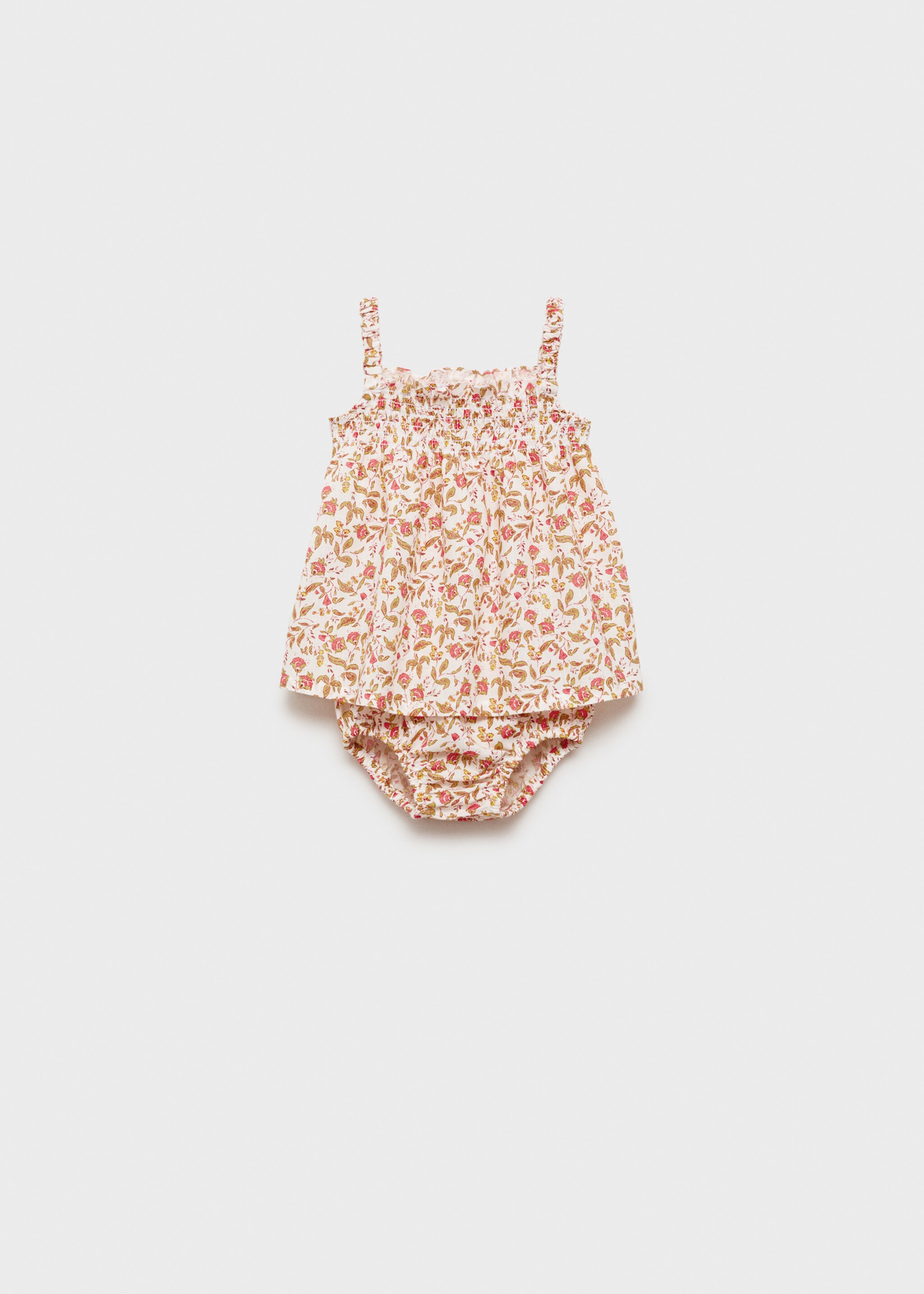 Cotton dress and nappy cover - Article without model