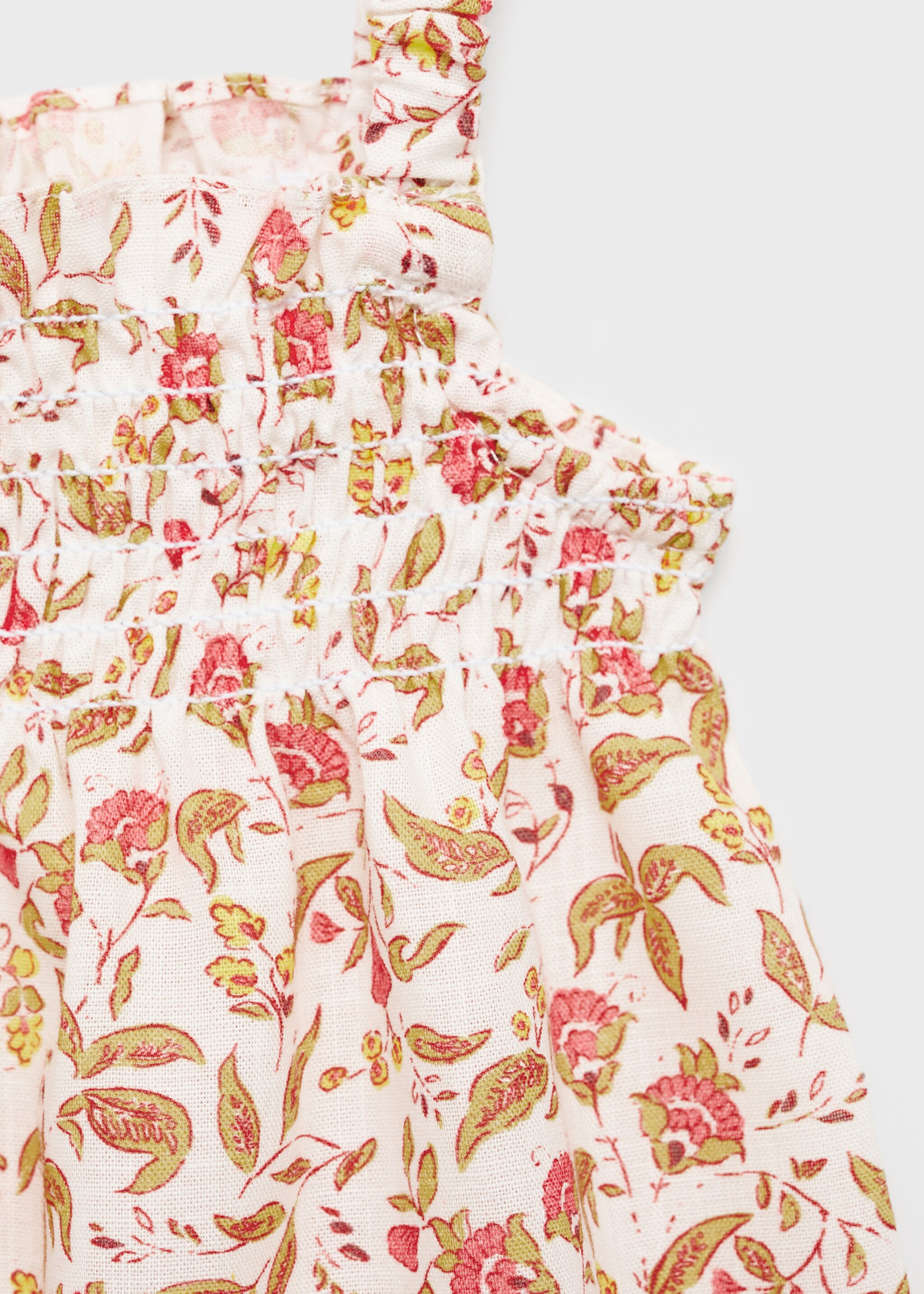 Cotton dress and nappy cover - Details of the article 0
