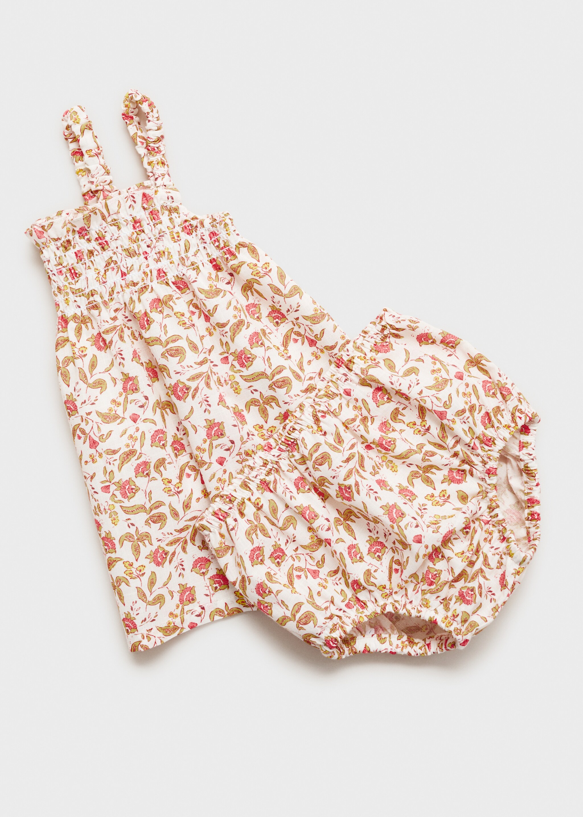 Cotton dress and nappy cover - Details of the article 8