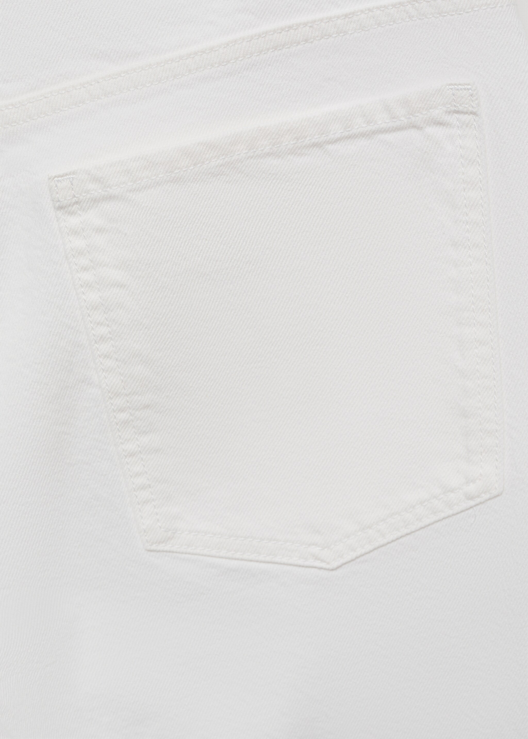 Oversized denim bermuda shorts - Details of the article 0