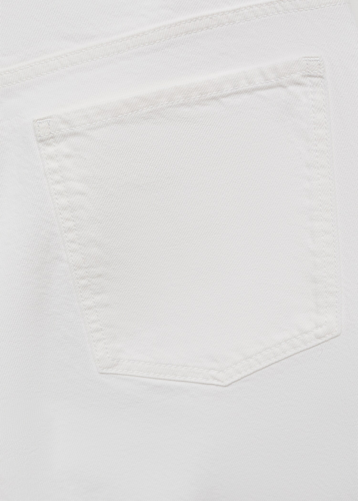 Oversized denim bermuda shorts - Details of the article 0