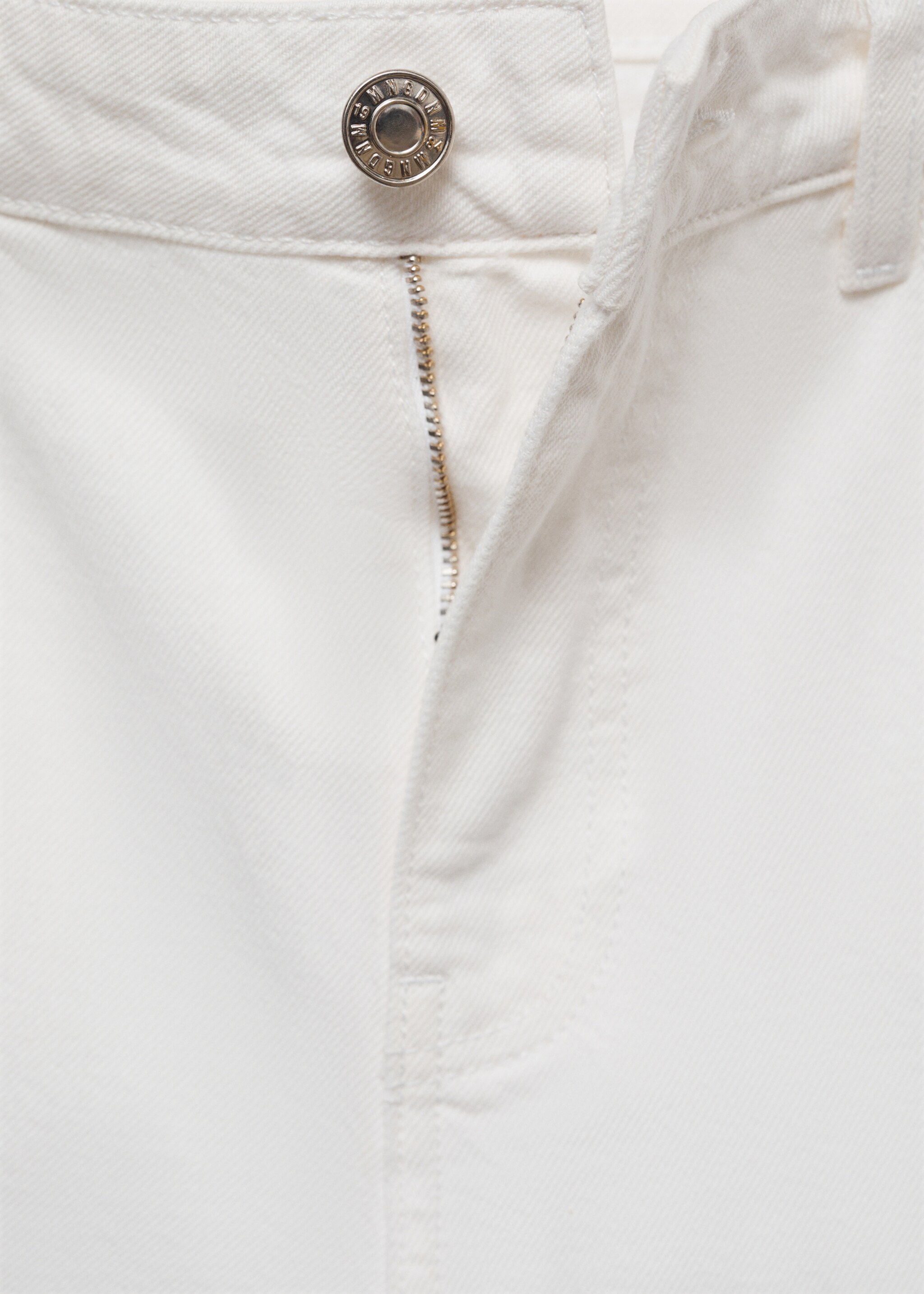 Oversized denim bermuda shorts - Details of the article 8