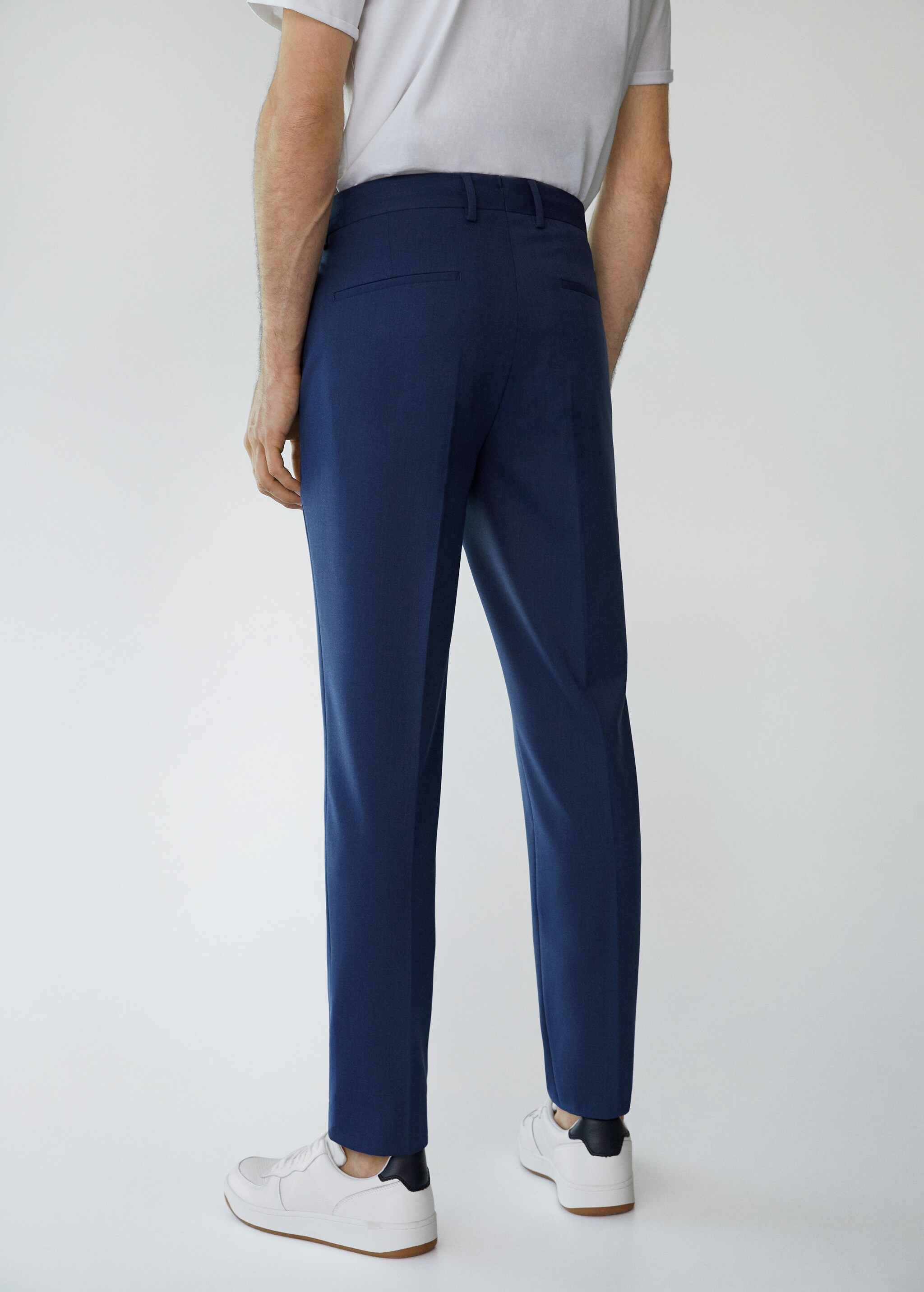 Super slim fit suit trousers - Details of the article 2