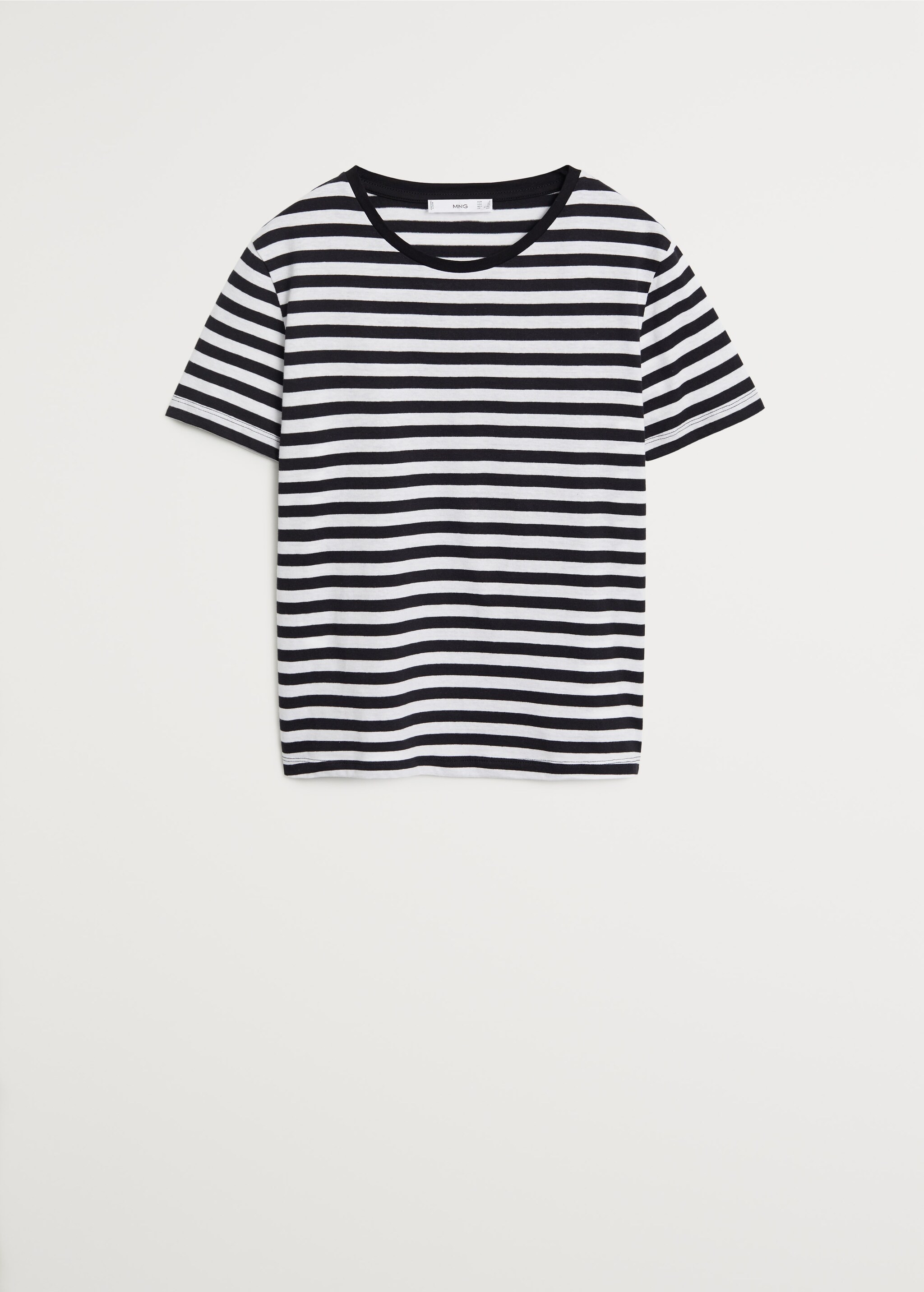 Camiseta algodón orgánico estampada - Artículo sin modelo