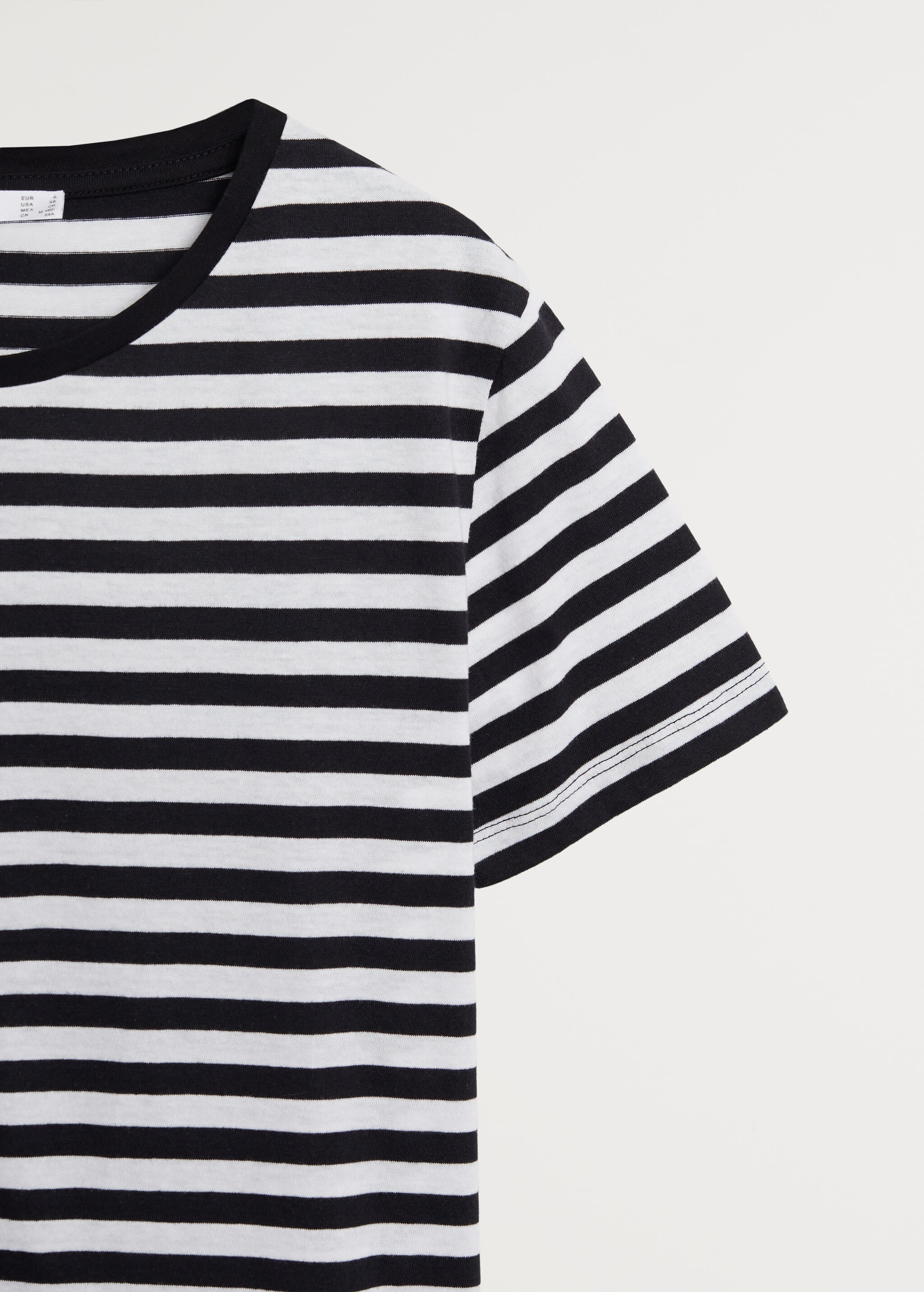 Camiseta algodón orgánico estampada - Detalle del artículo 8