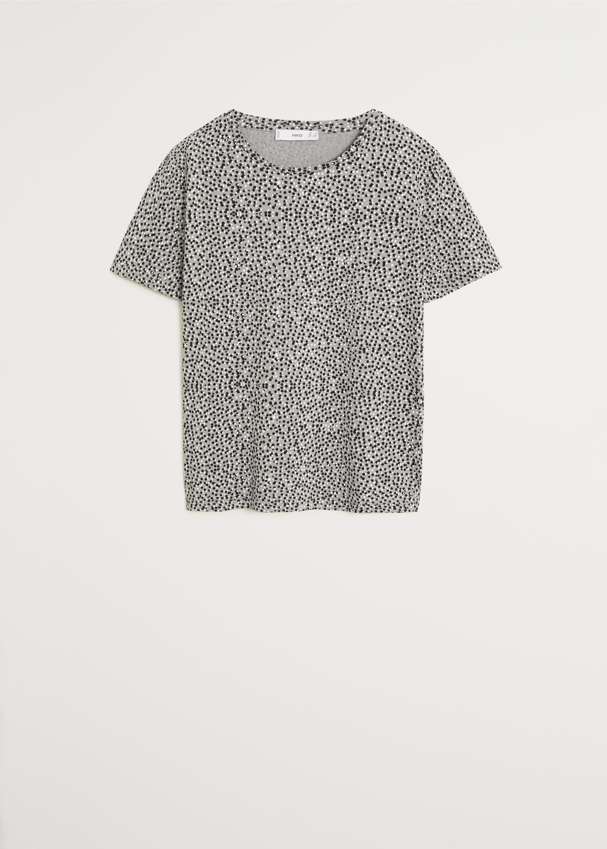 Camiseta algodón orgánico estampada - Artículo sin modelo