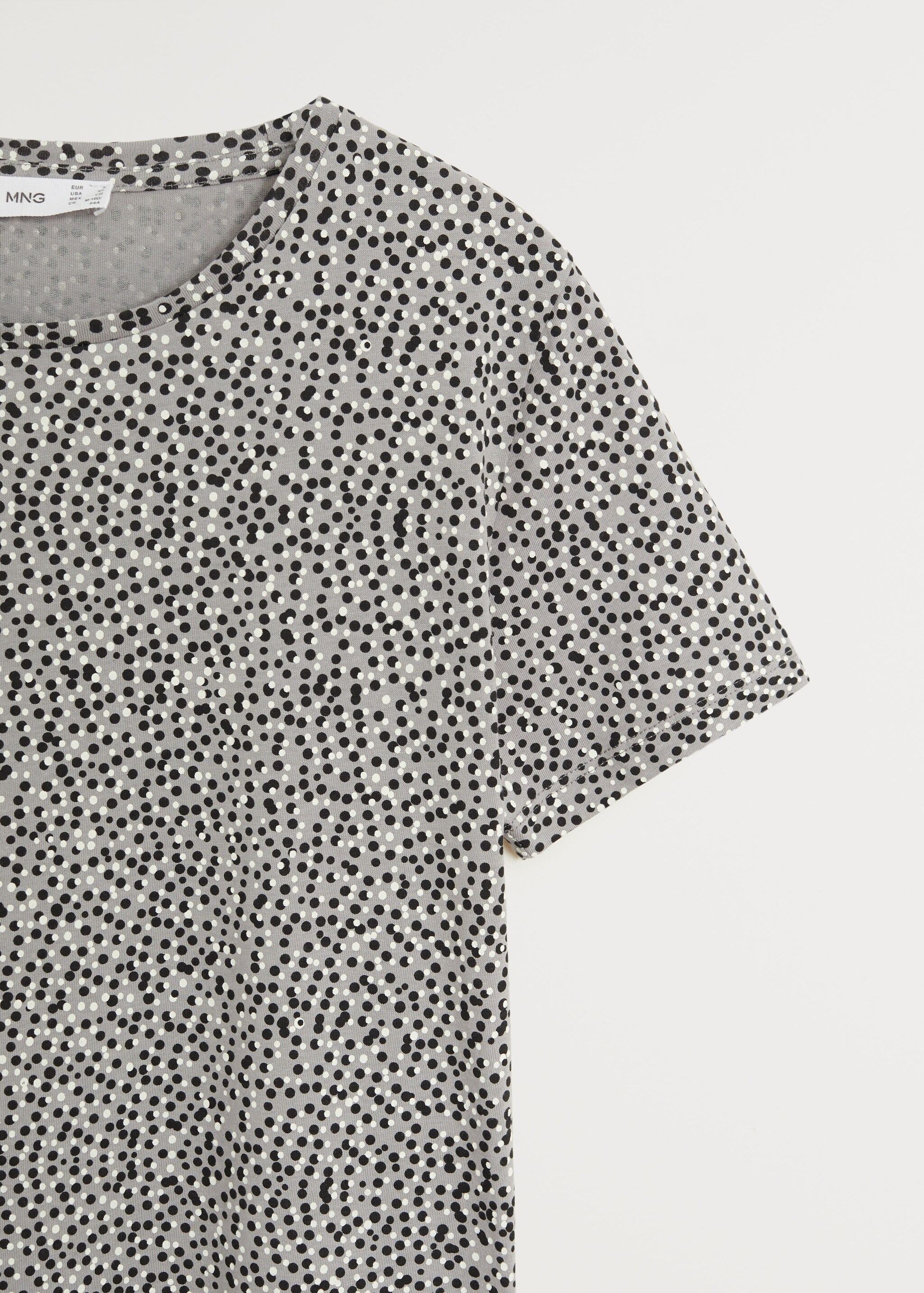 Camiseta algodón orgánico estampada - Detalle del artículo 8