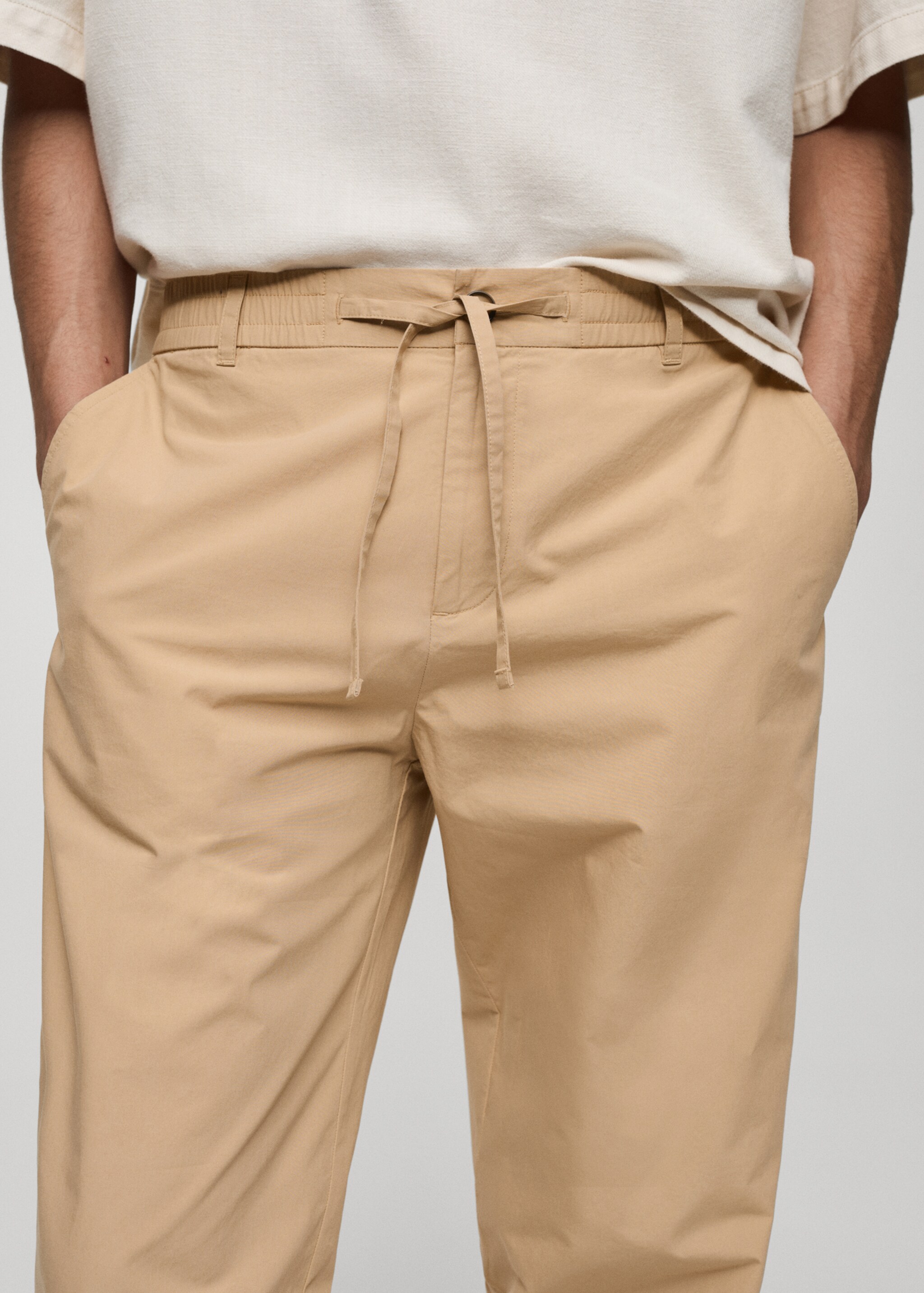 Baumwollhose mit Kordel - Detail des Artikels 1