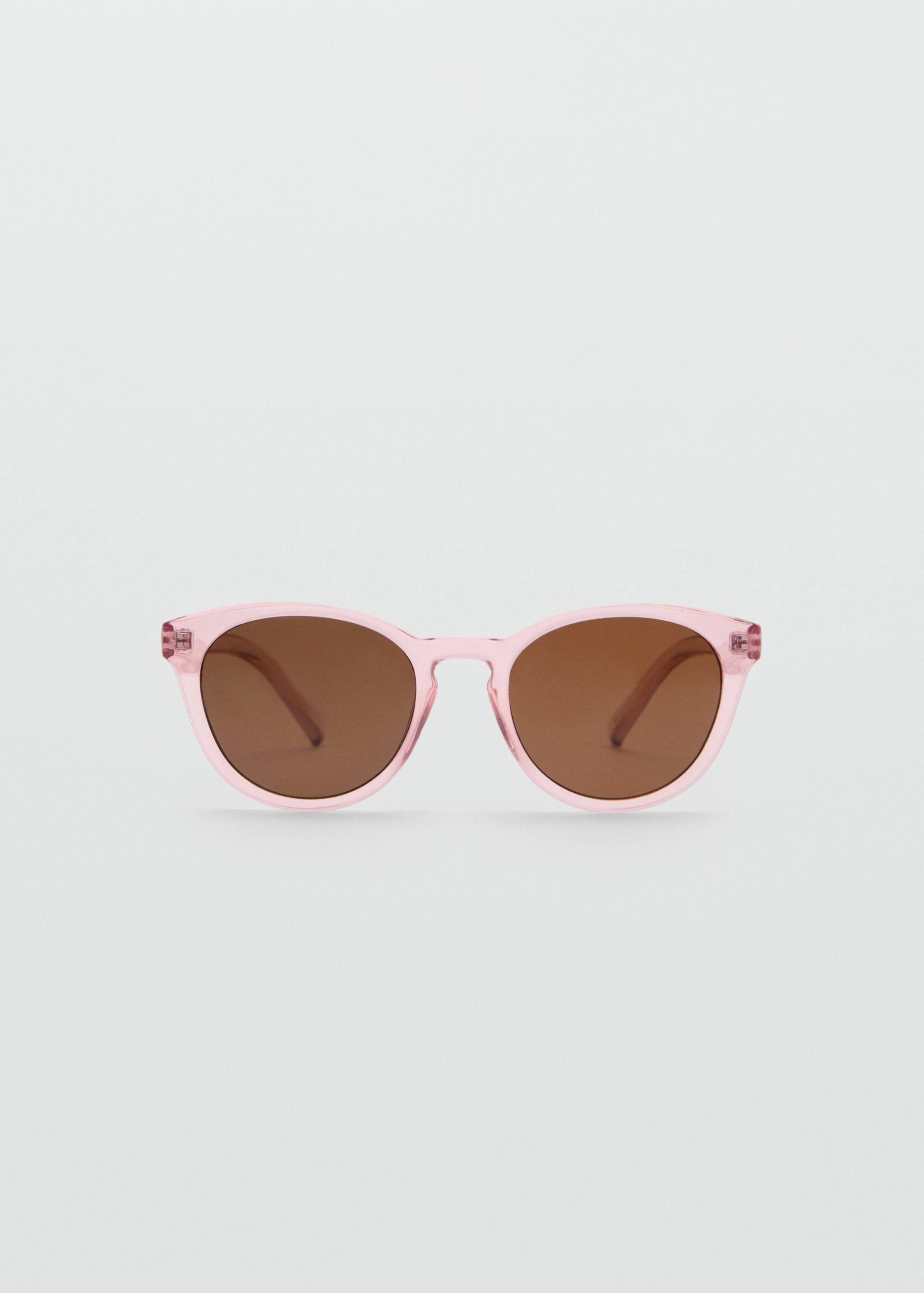 Round-framed sunglasses - Article without model