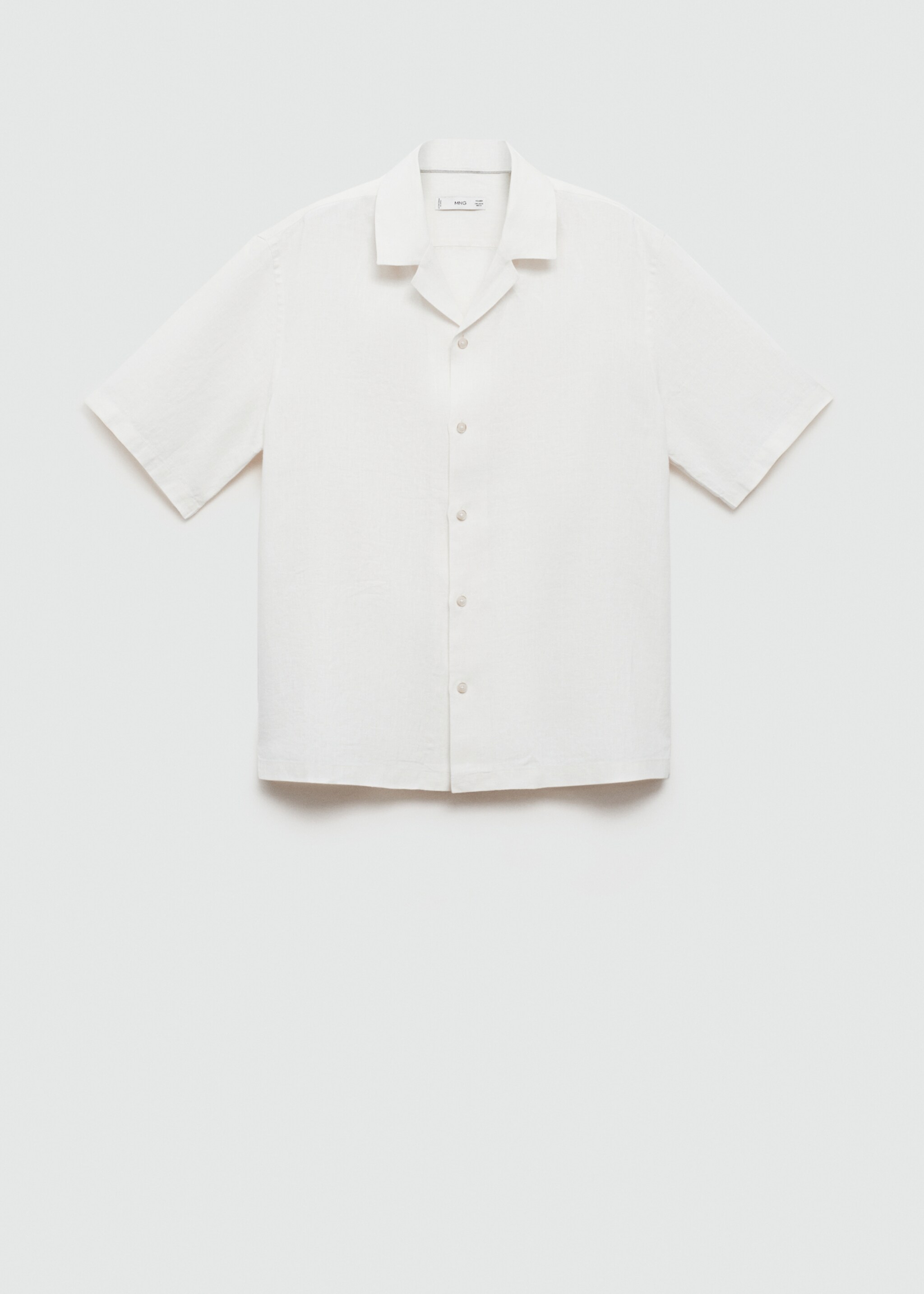 Chemise regular fit 100 % lin - Article sans modèle