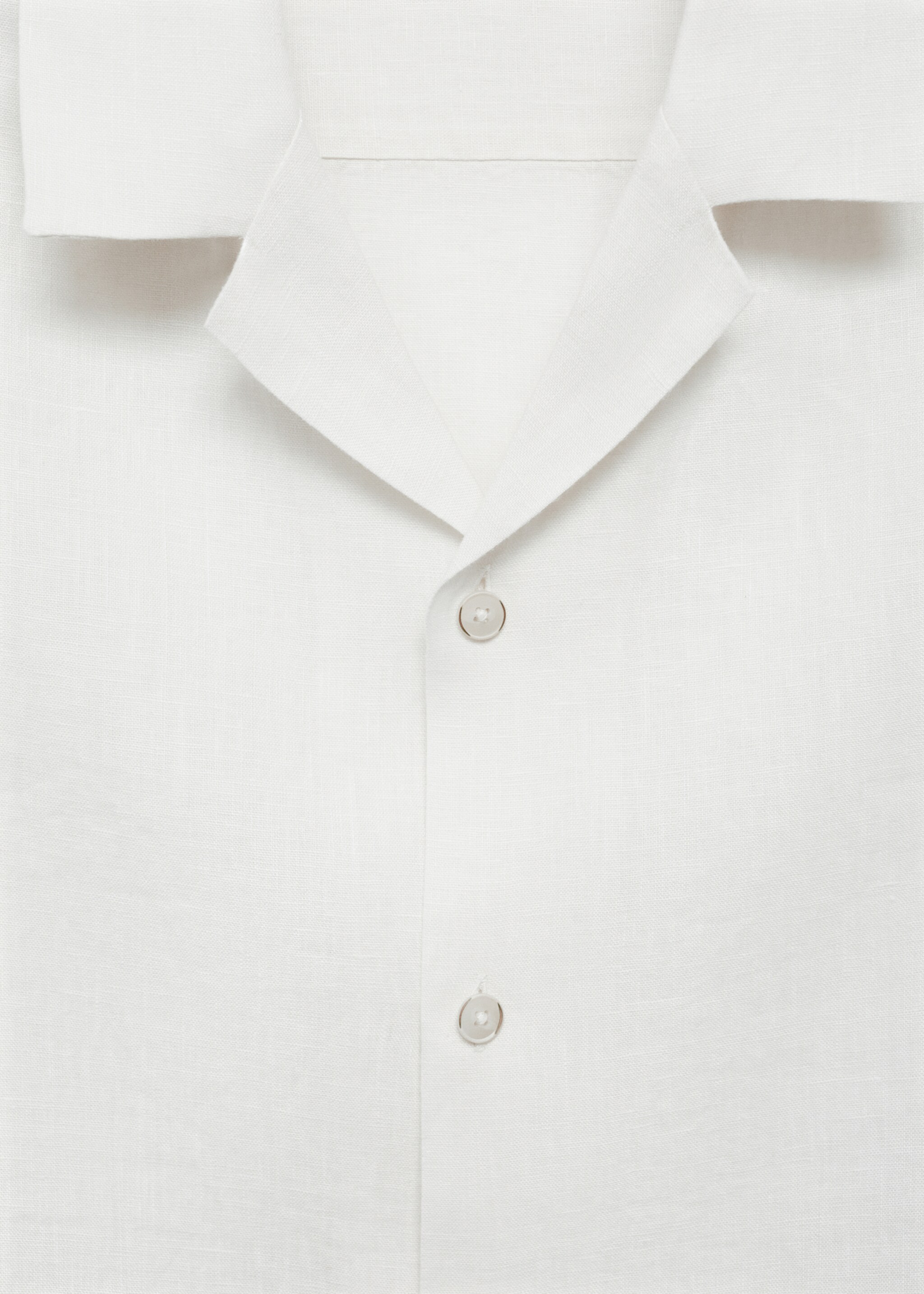 Chemise regular fit 100 % lin - Détail de l'article 8