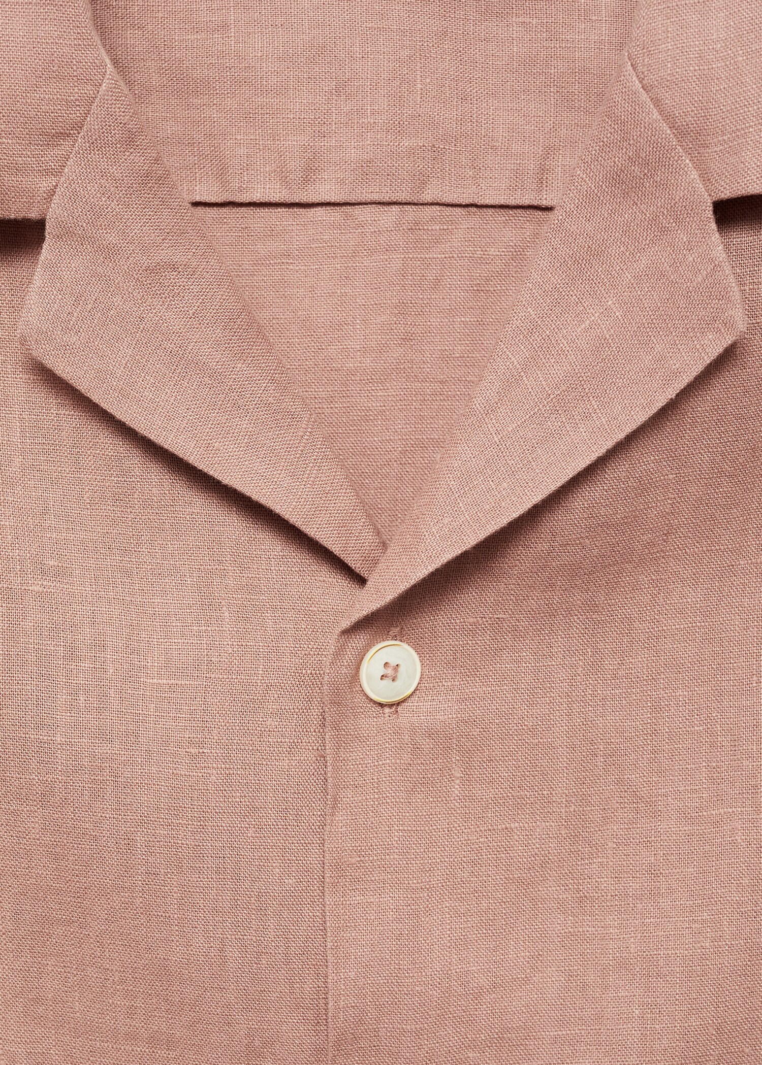 Regular fit-skjorta 100% linne - Detaljer om artikeln 8