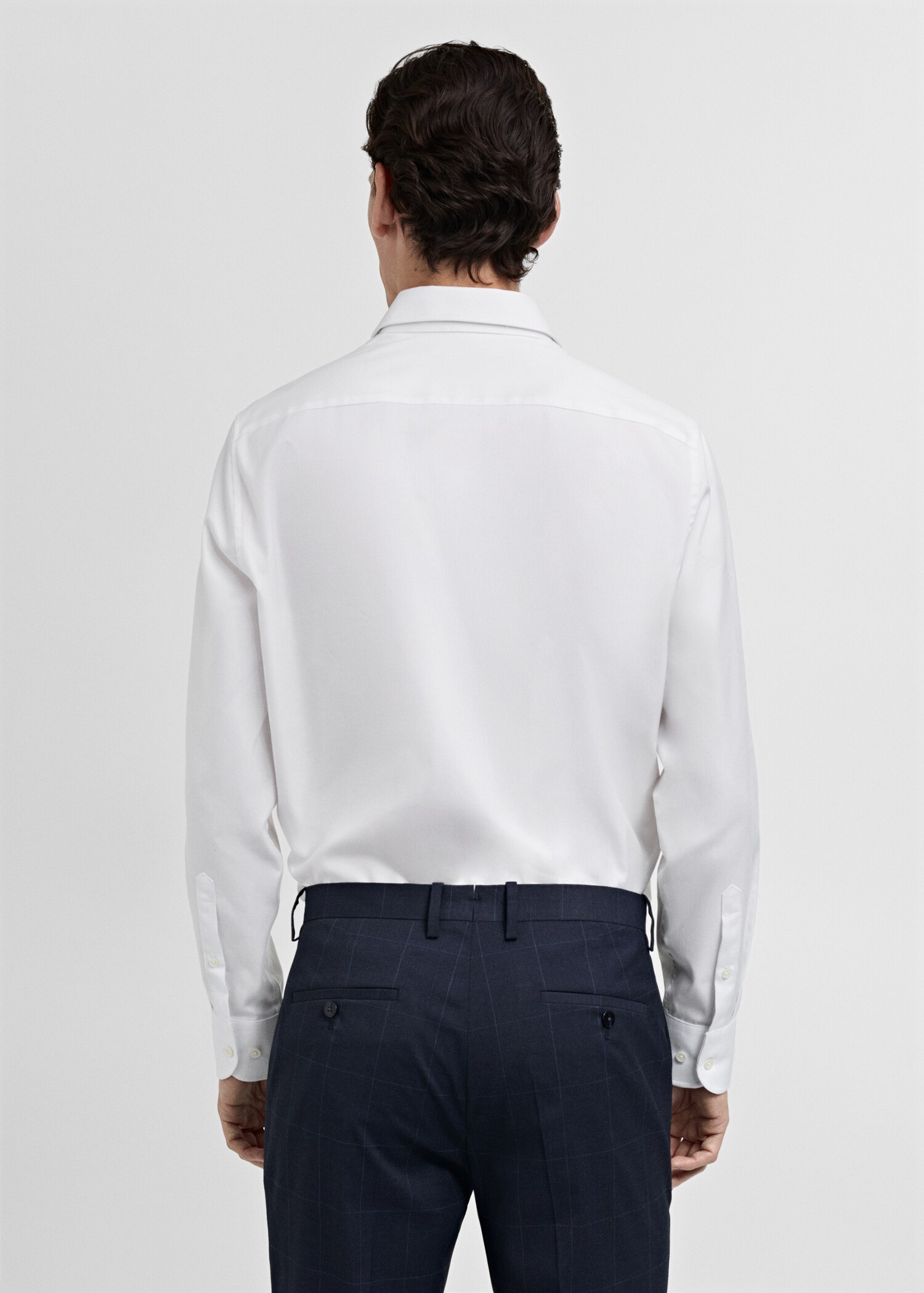 TAGDO Men's Casual & Formal Shirt – Comfortable Polyester, Modern Fit – Great For Work Or Weekends