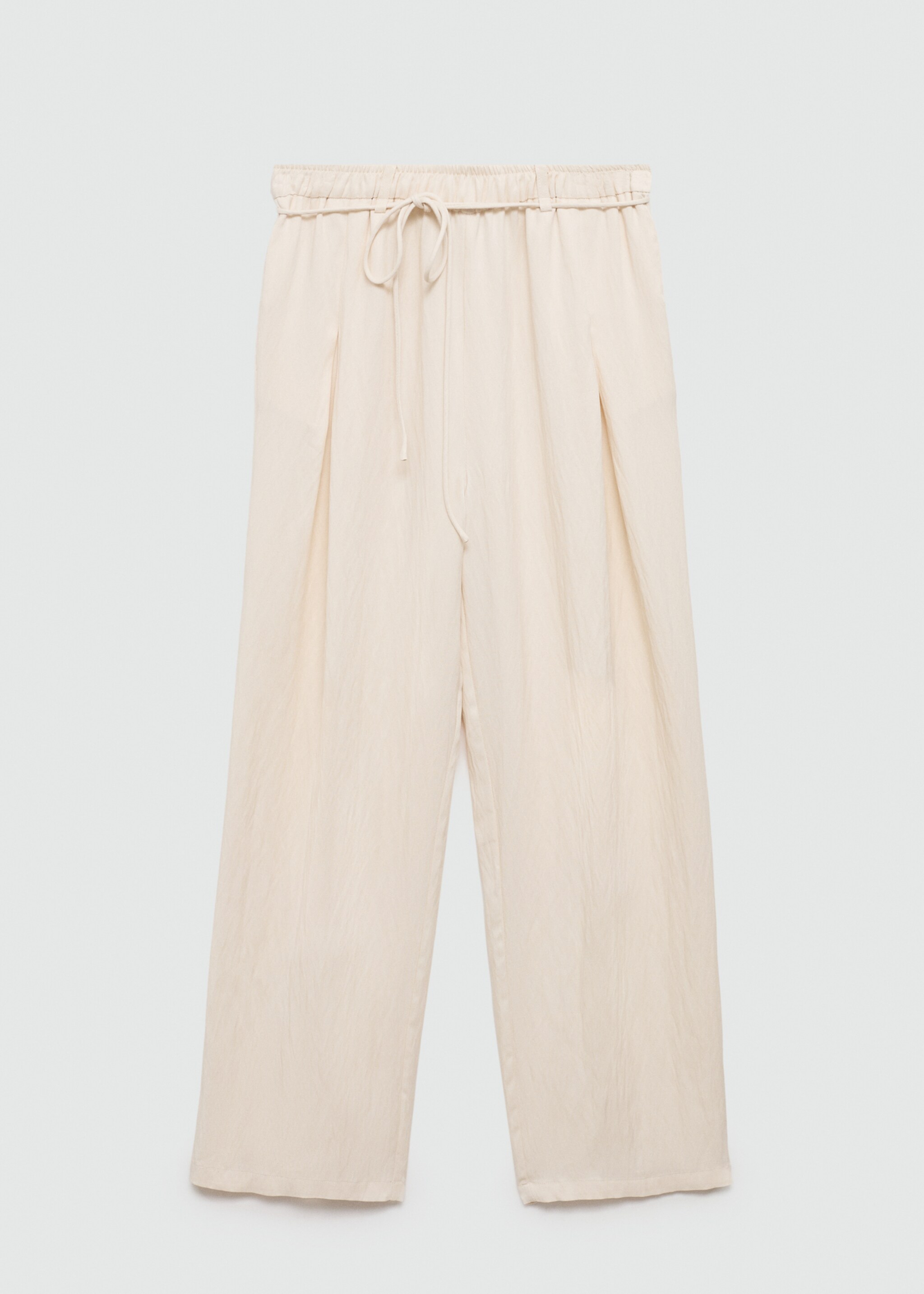Pantalon Lyocell droit - Article sans modèle
