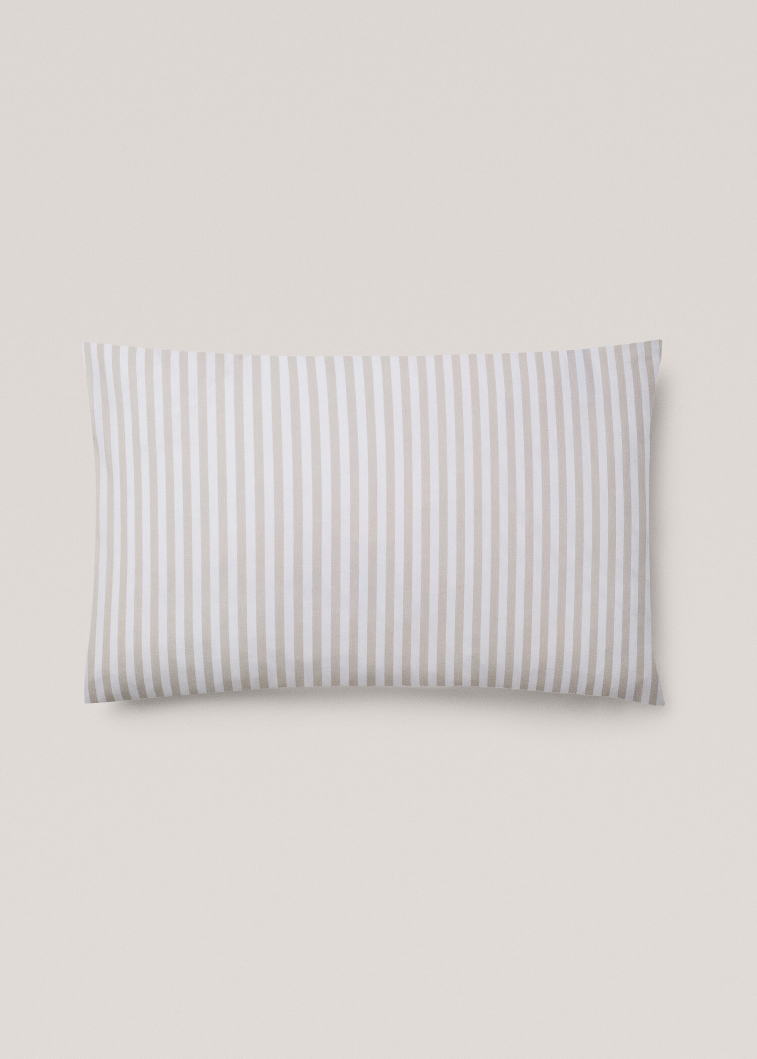 Strips cotton pillowcase 50X75cm - Article without model