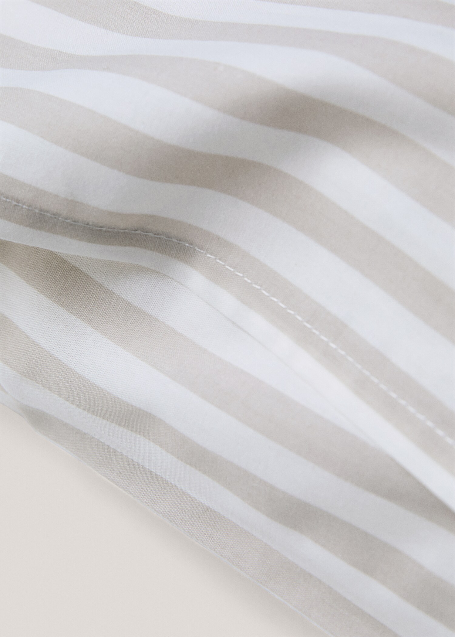 Strips cotton pillowcase 50X75cm - Details of the article 3