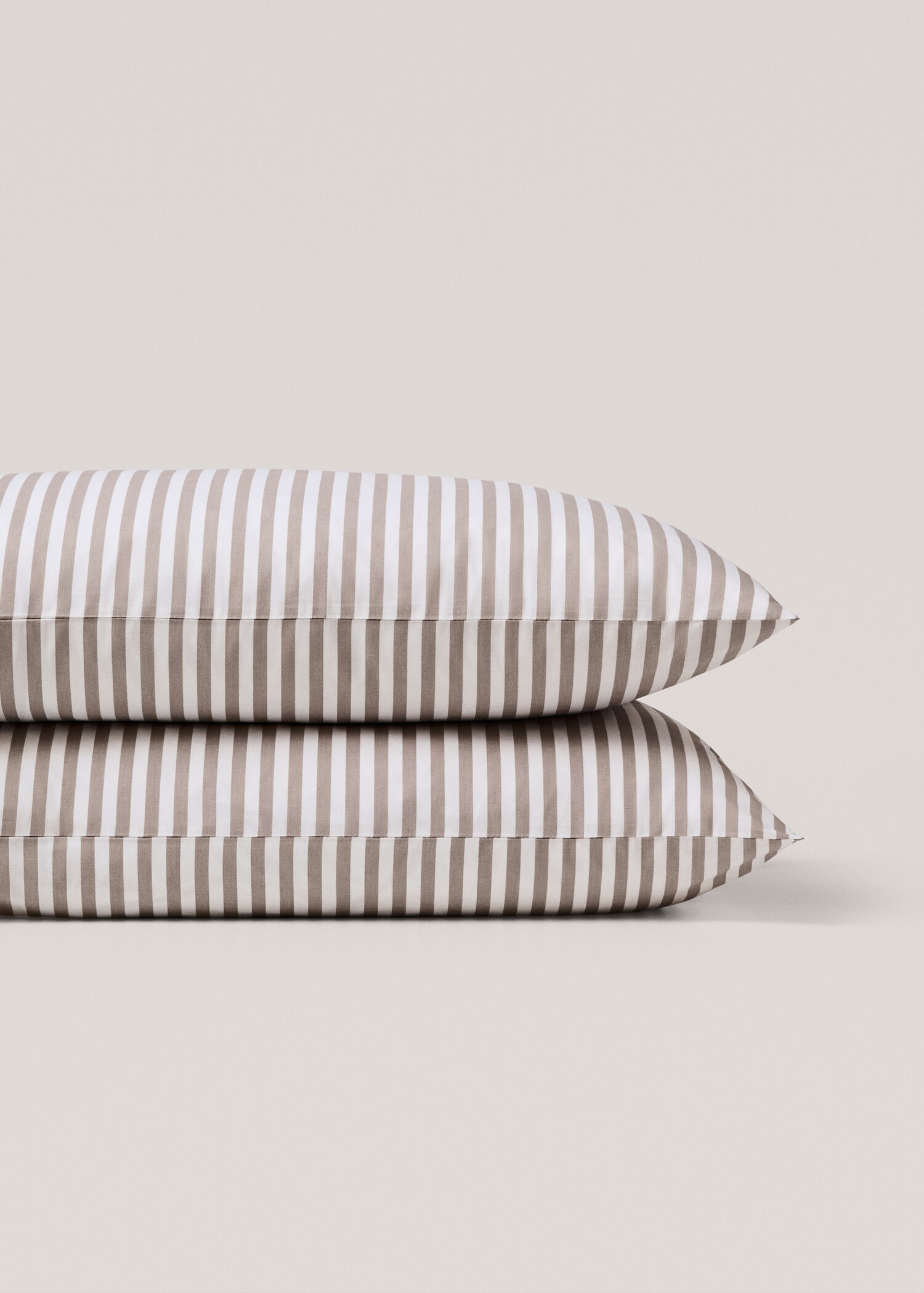 Strips cotton pillowcase 50X75cm - Details of the article 1