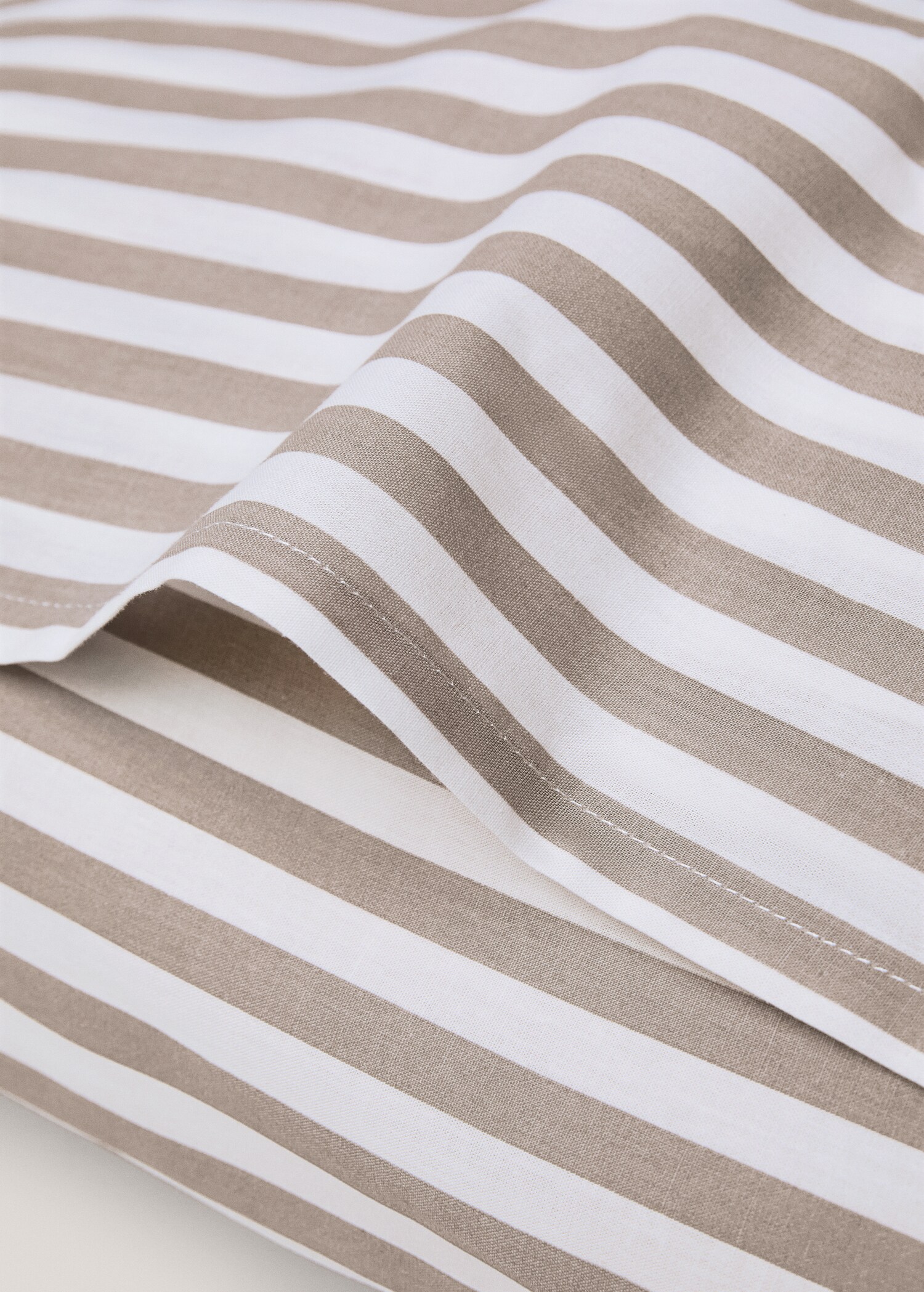 Strips cotton pillowcase 50X75cm - Details of the article 2