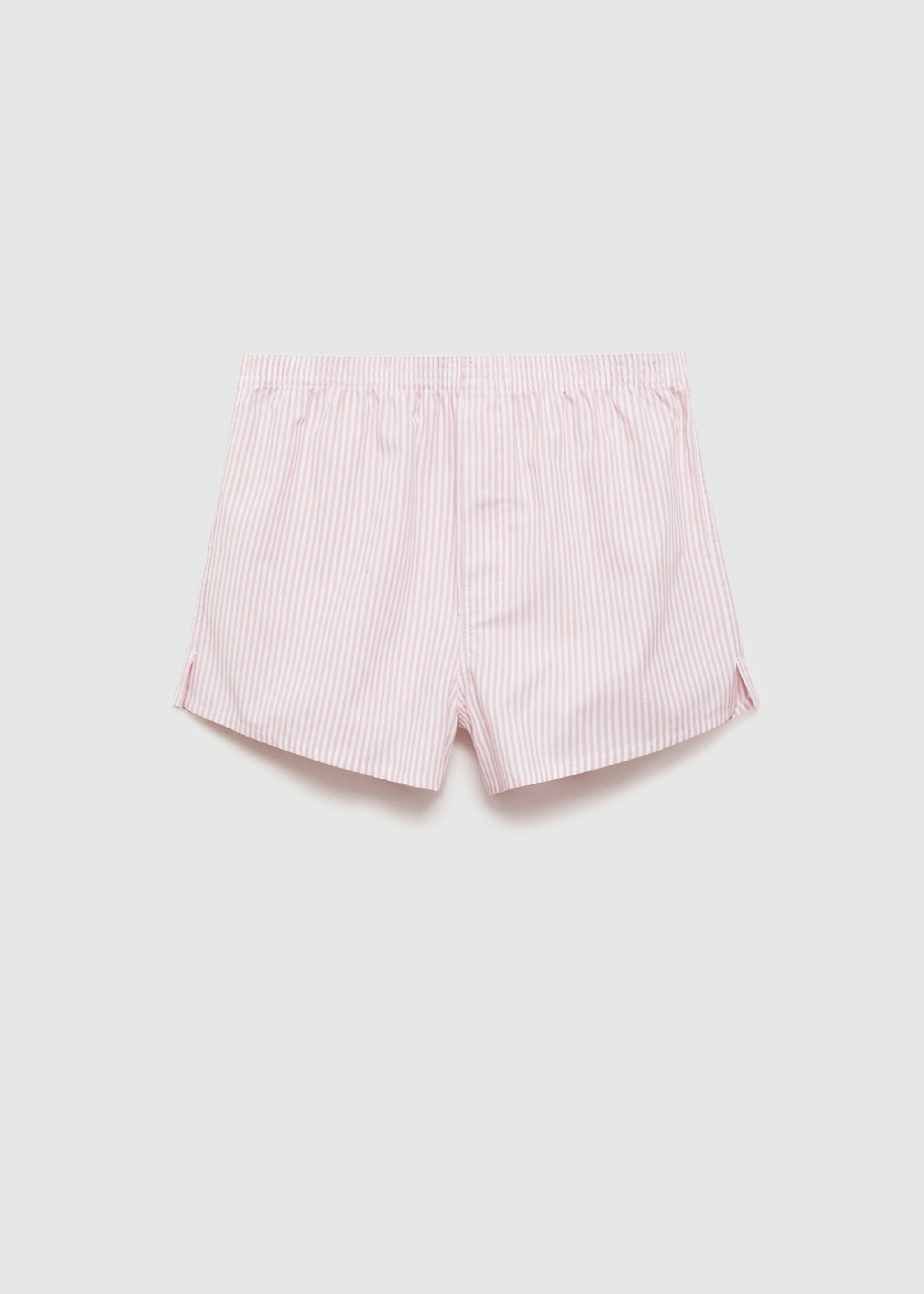 Boxer cotone stampa righe - Articolo senza modello