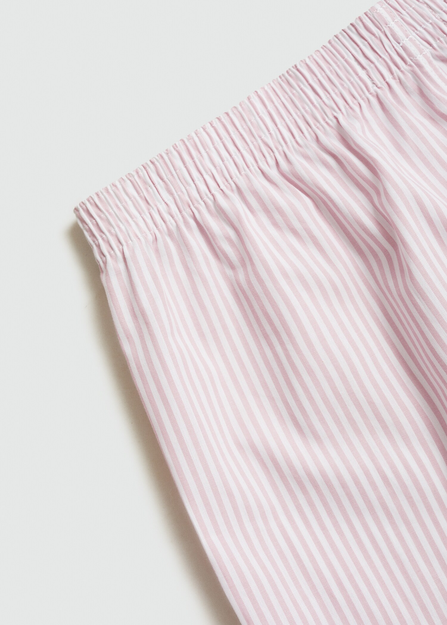 Striped printed cotton briefs - Details of the article 0