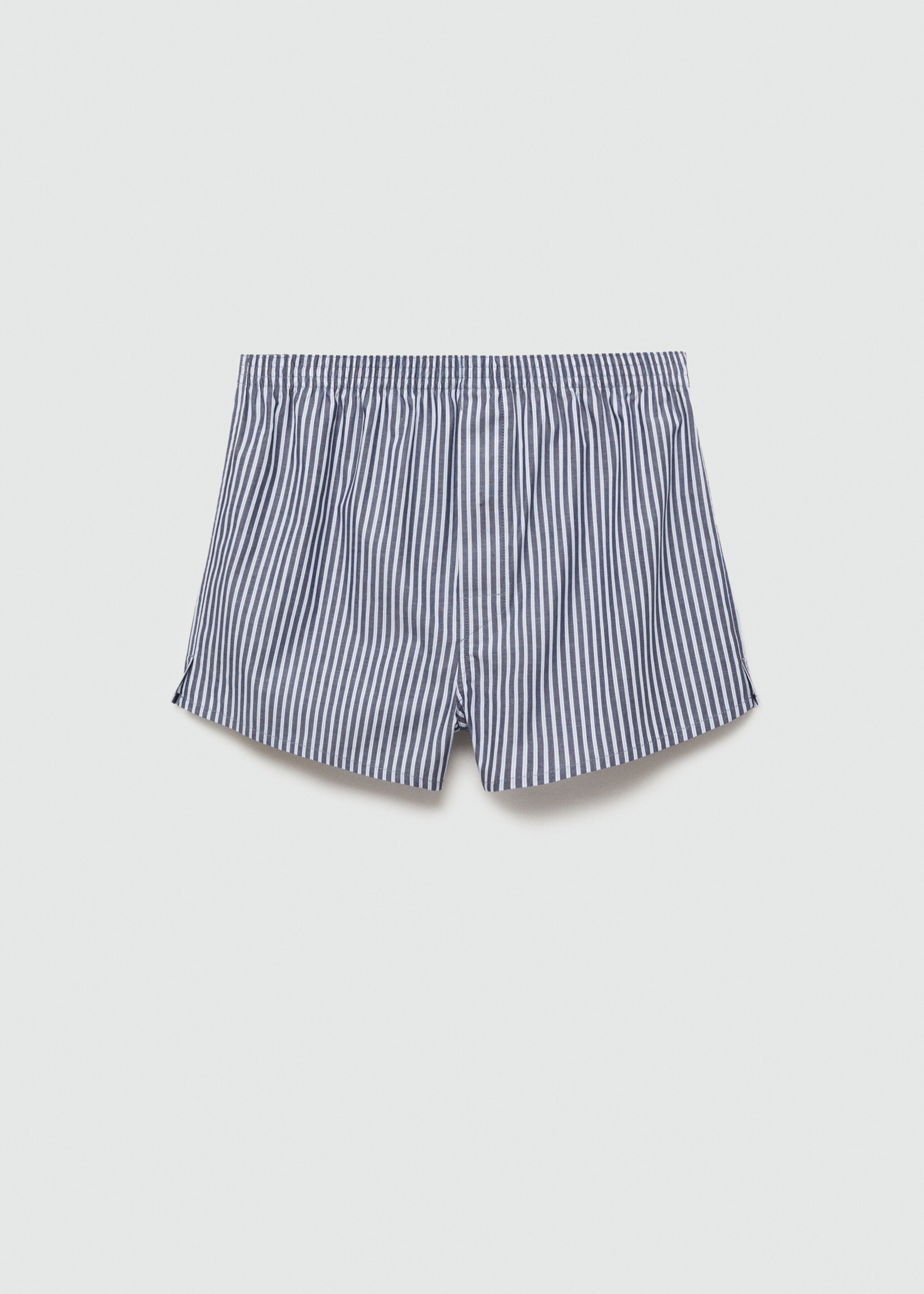 Boxer cotone stampa righe - Articolo senza modello