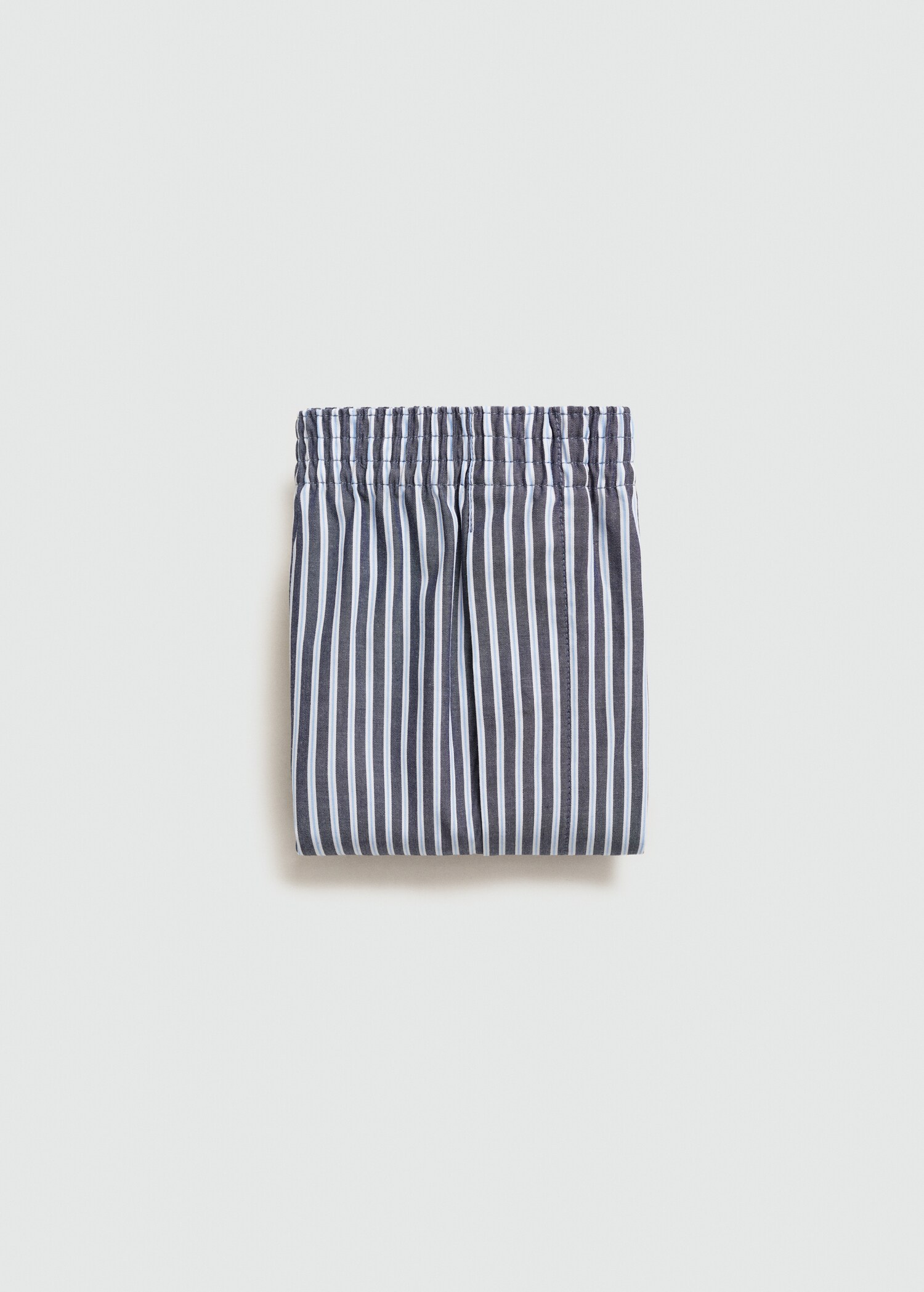 Striped printed cotton briefs - Details of the article 8