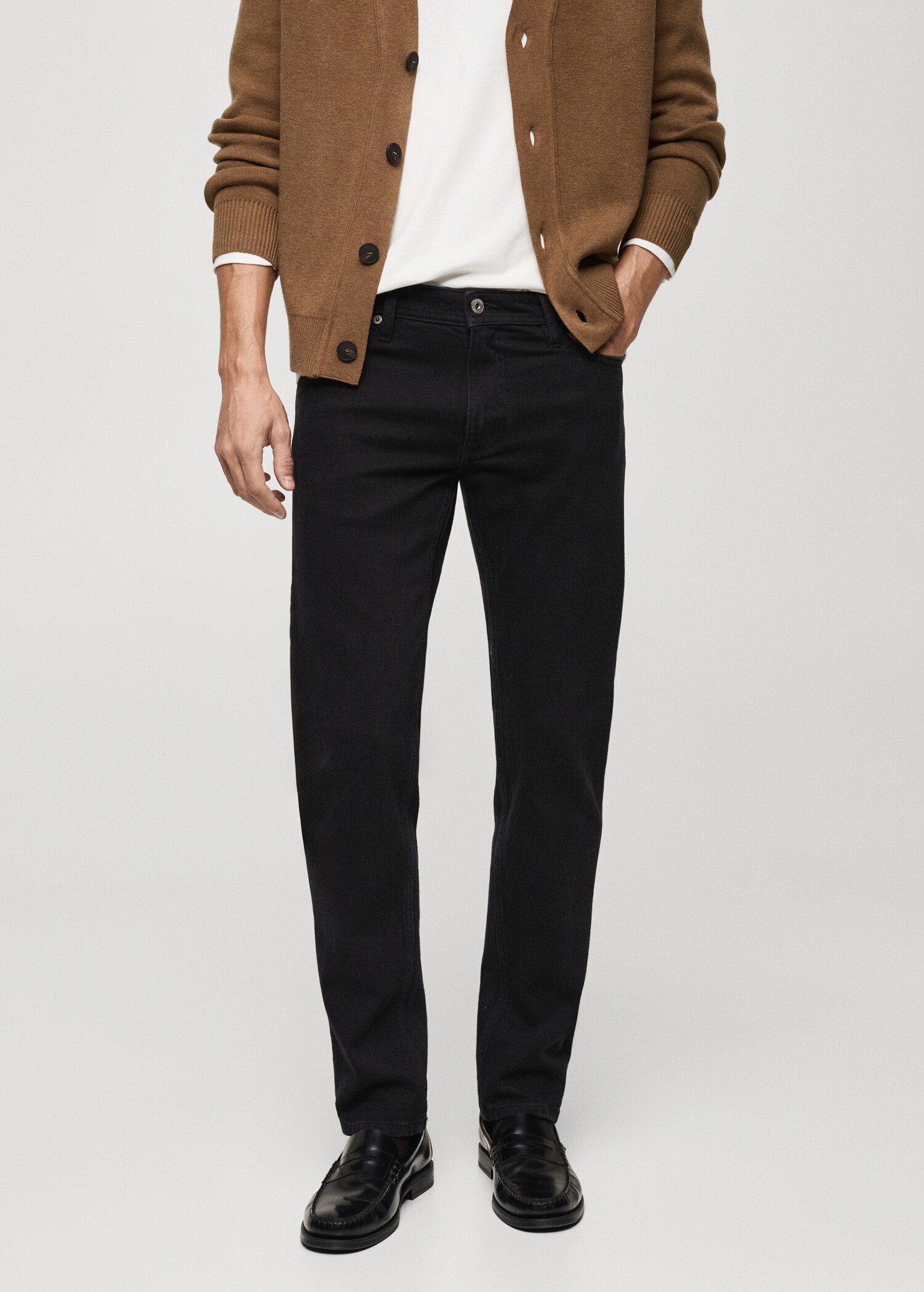 Jean Jan slim fit - Plan moyen