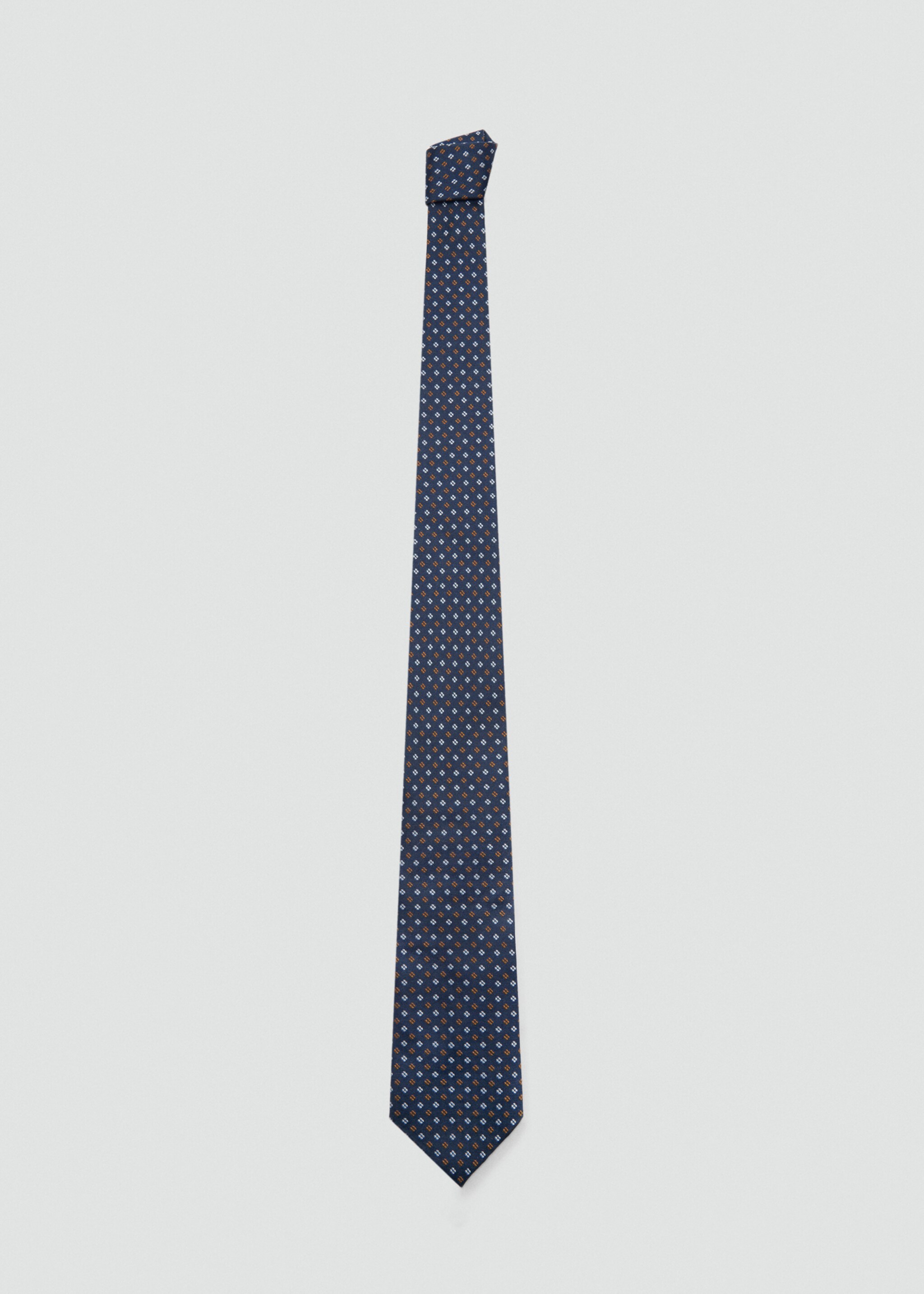 Corbata 100% seda de mora estampada - Article sense model
