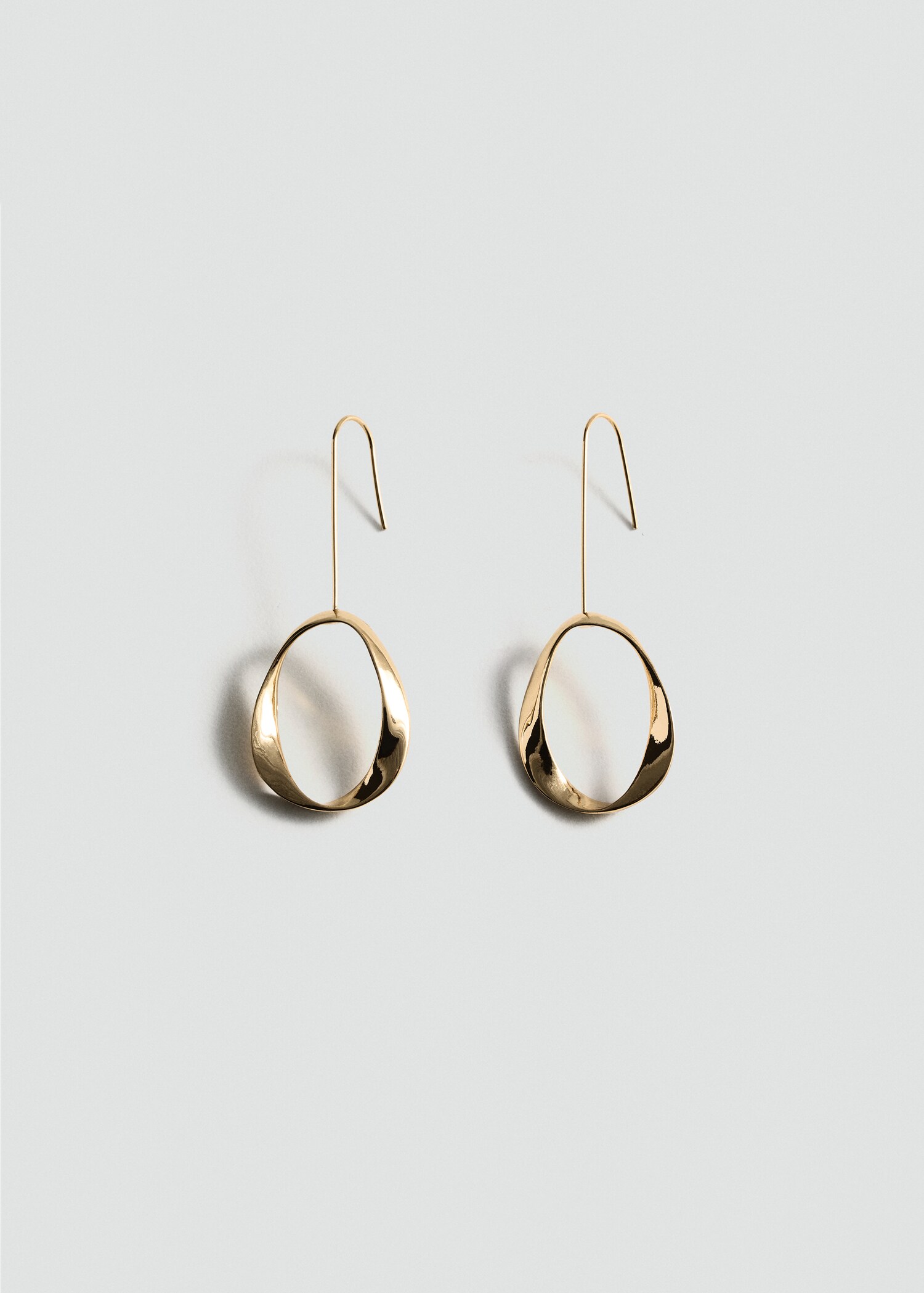 Pendientes colgantes aros - Artículo sin modelo