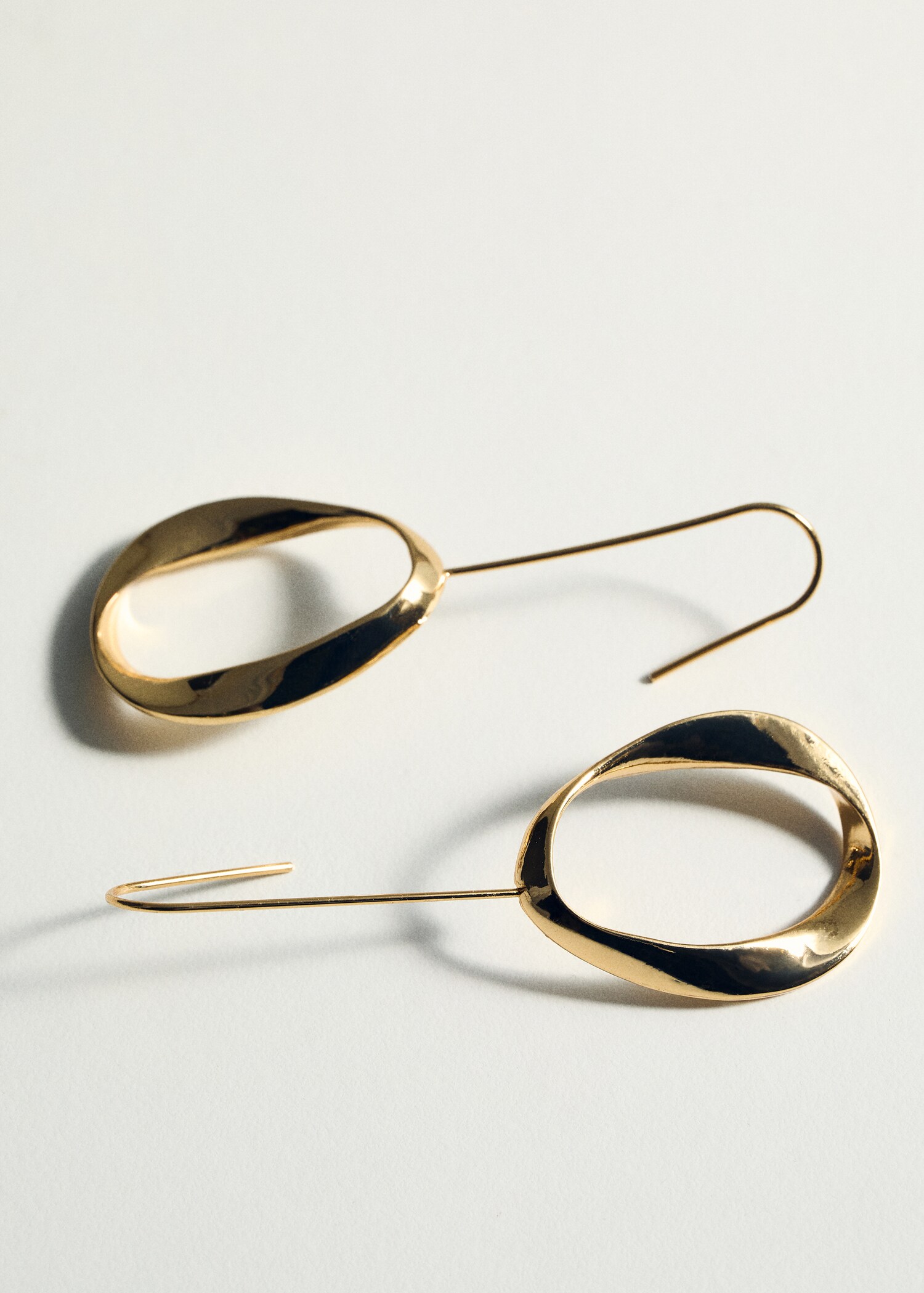 Pendientes colgantes aros - Detalle del artículo 5