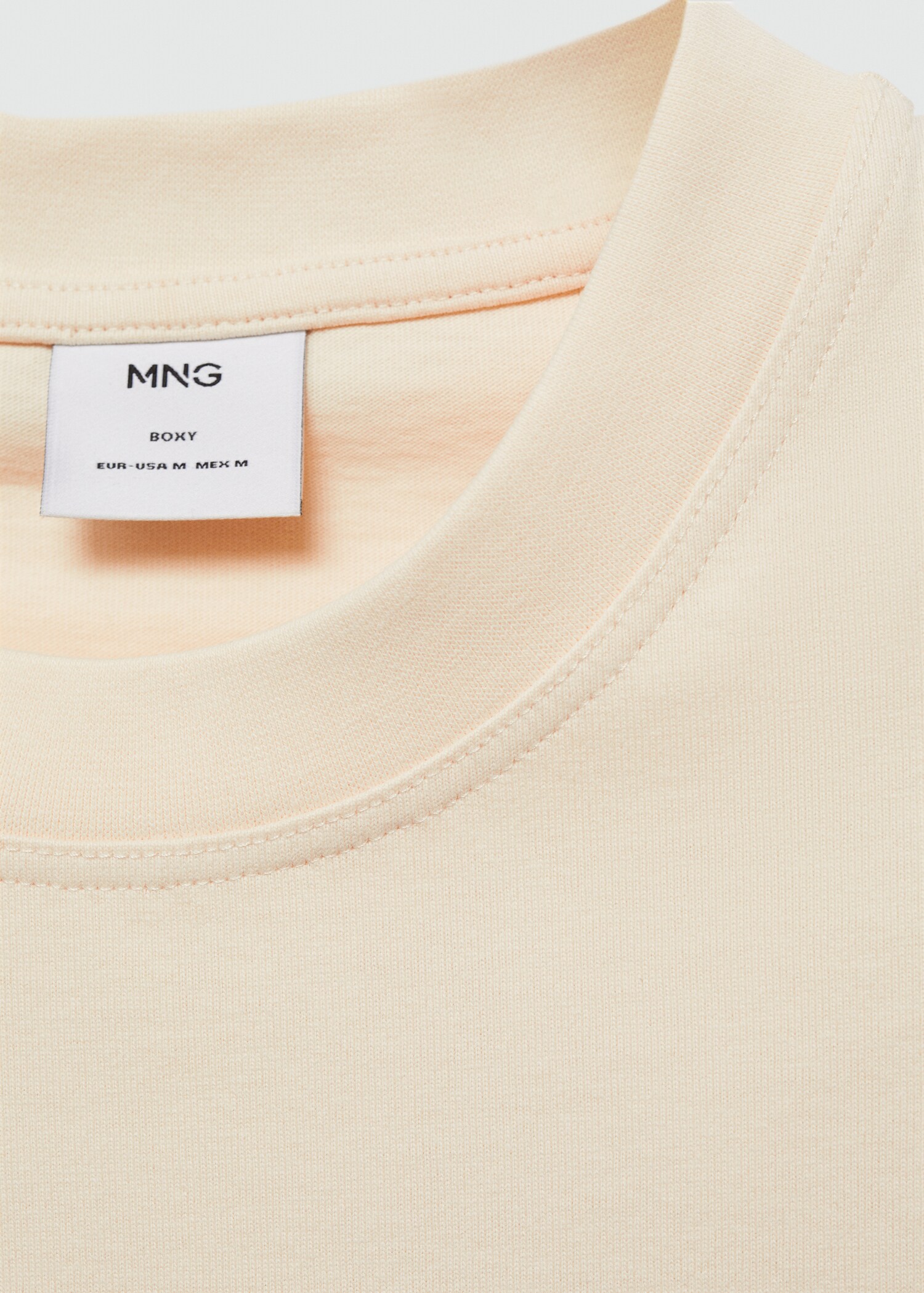 T-shirt met borstzak 100% katoen - Detail van het artikel 8