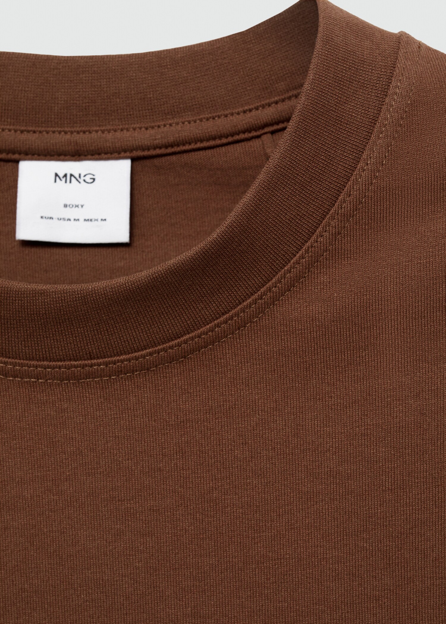 T-shirt met borstzak 100% katoen - Detail van het artikel 8