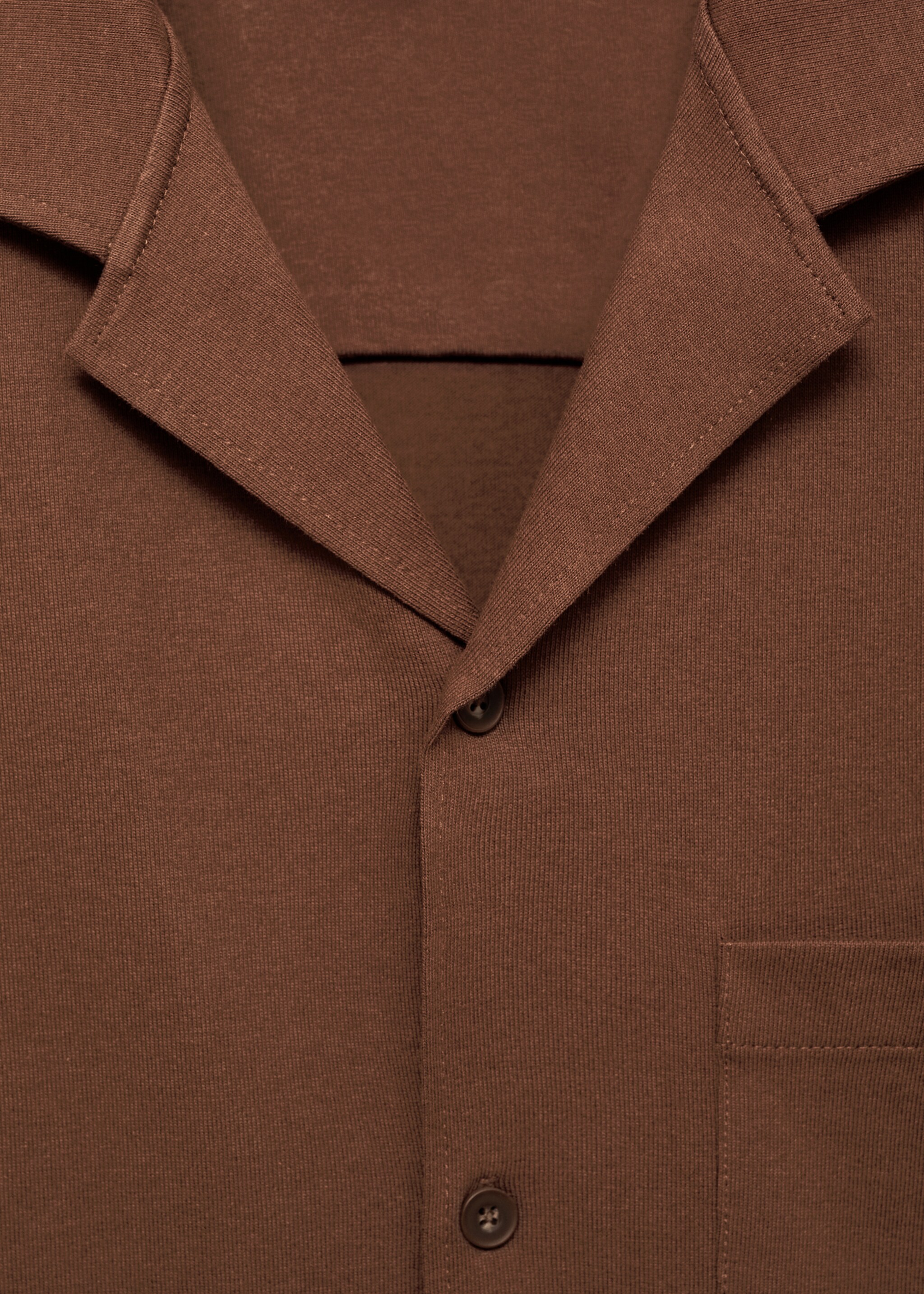 Regular-fit 100% cotton shirt - Details of the article 8