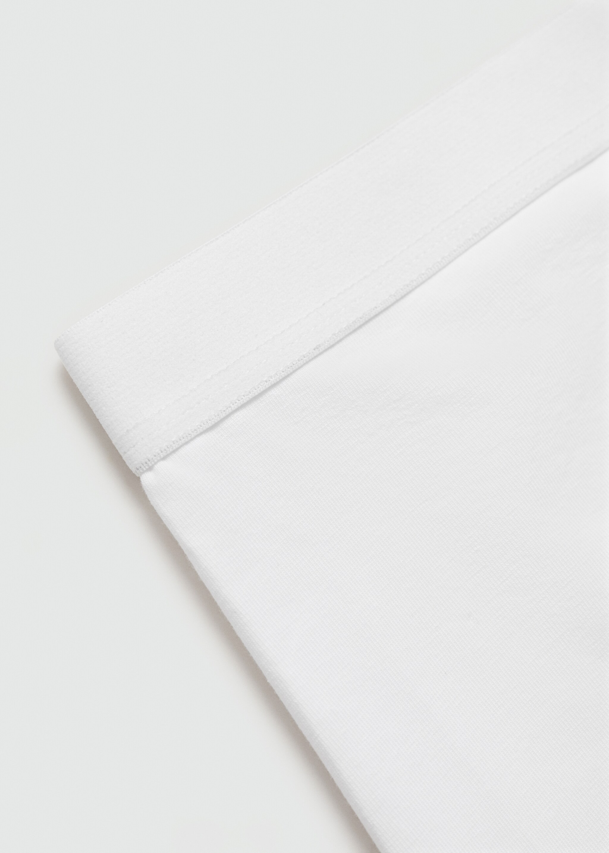 3-pack cotton boxers - Details of the article 0, White. Ref: 77020612-00.