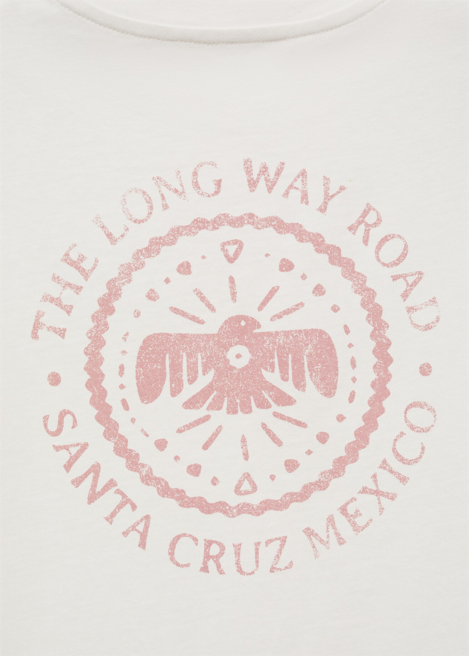 Printed cotton-blend T-shirt - Details of the article 0