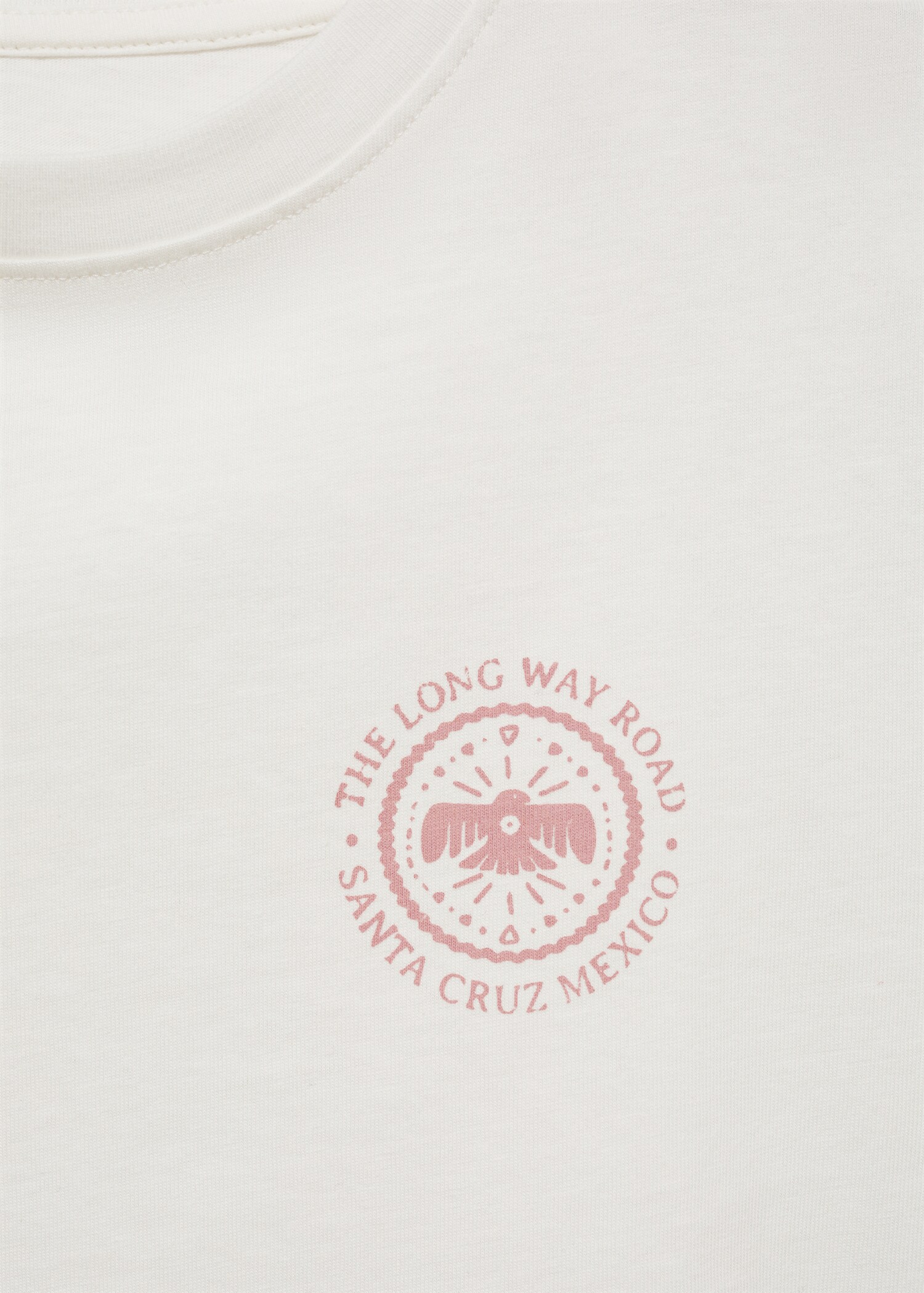 Printed cotton-blend T-shirt - Details of the article 8