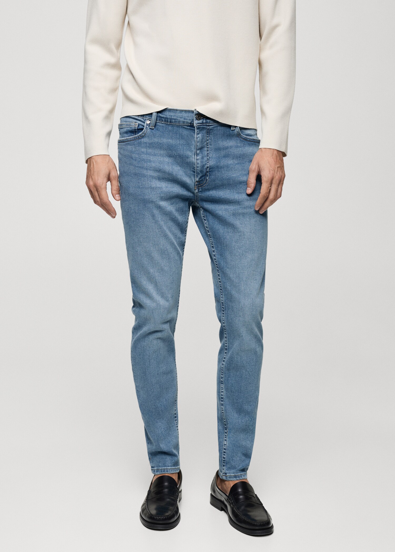 Jeans Jude skinny fit - Plano medio