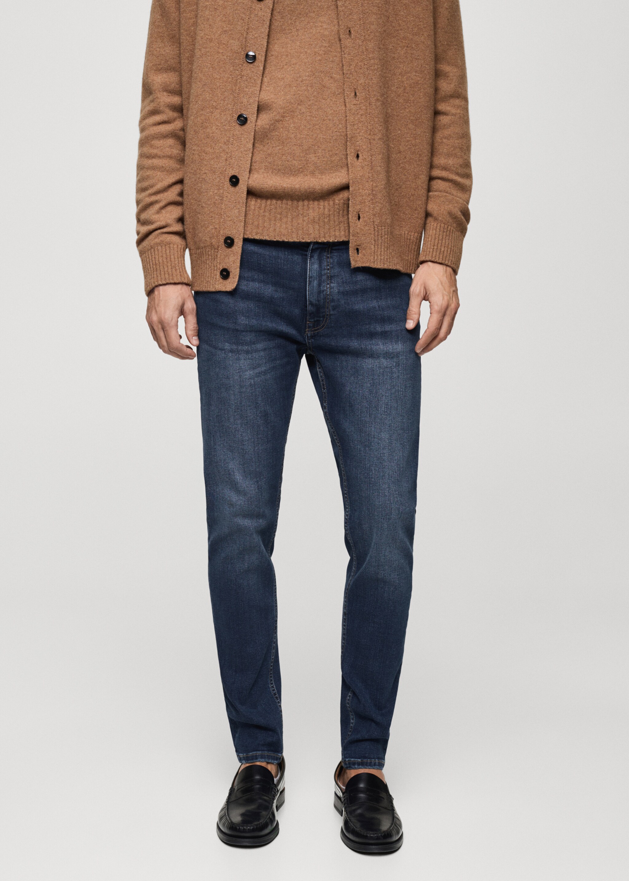 Skinny Fit-Jeans Jude - Mittlere Ansicht