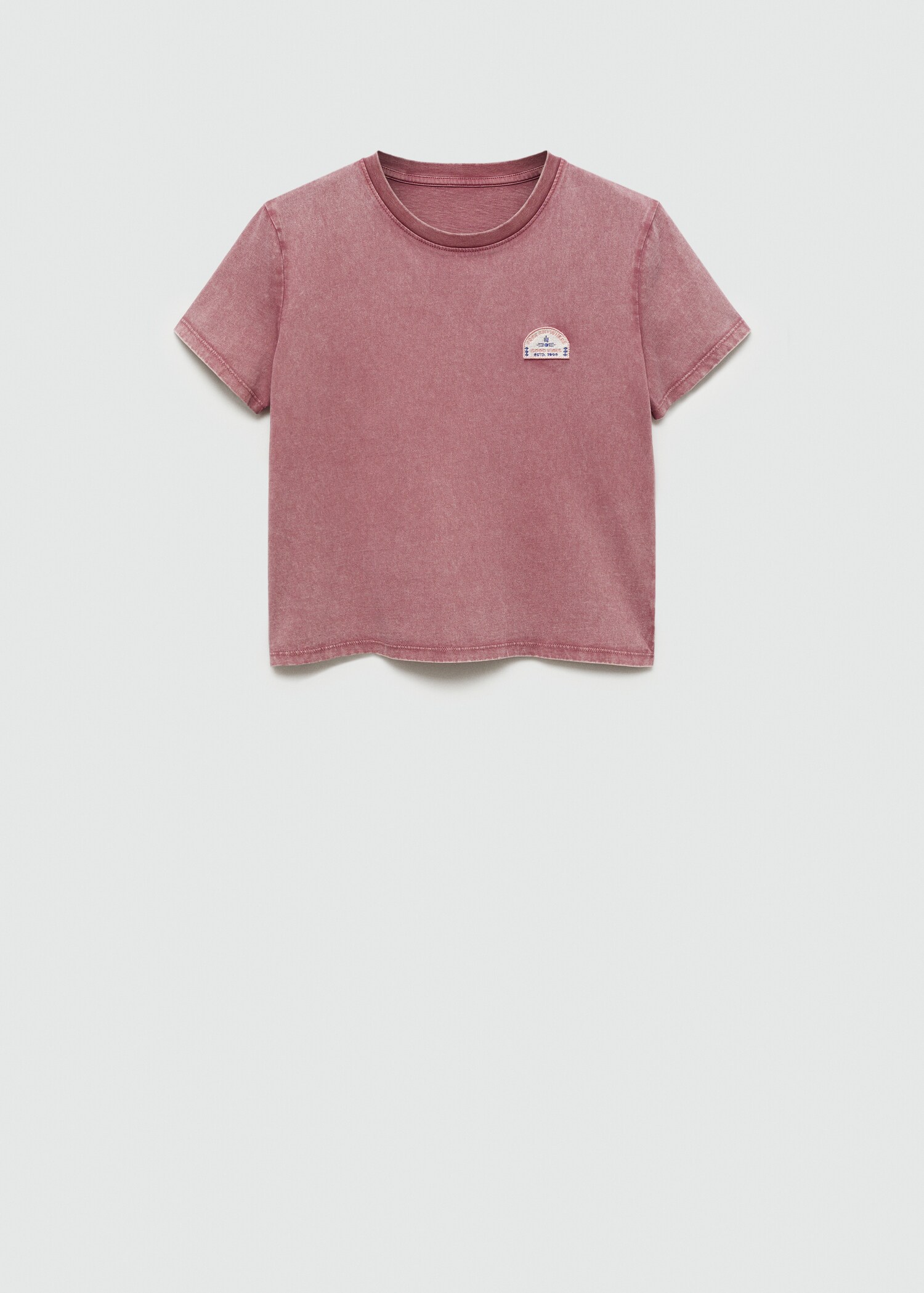 Camiseta algodón estampada - Artículo sin modelo