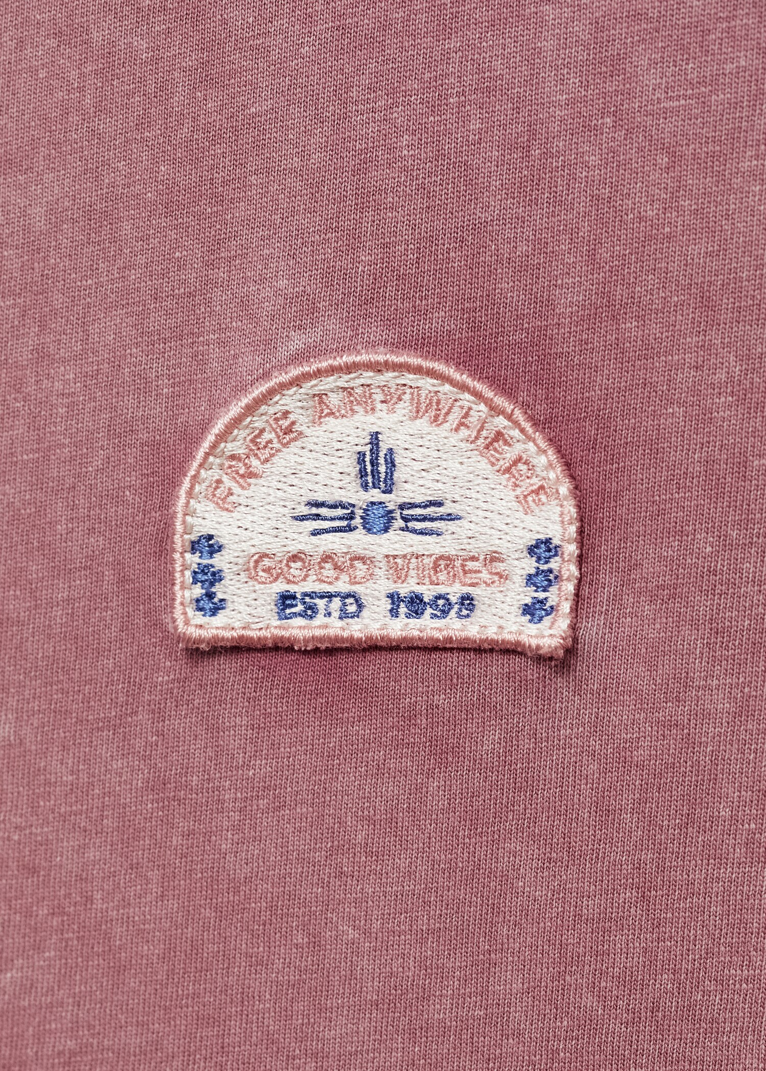 Camiseta algodón estampada - Detalle del artículo 8