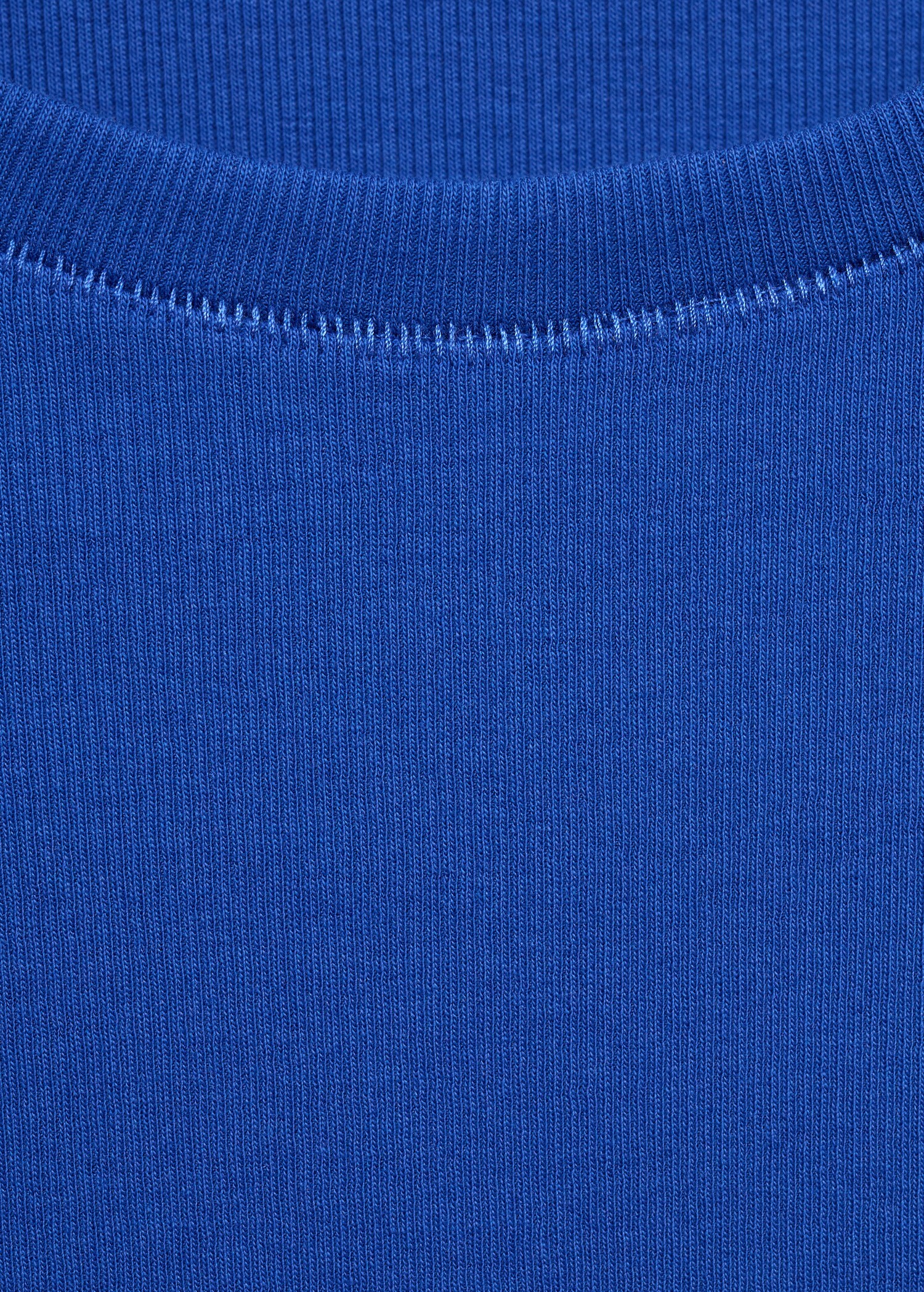 T-shirt manches courtes maille côtelée - Détail de l'article 8