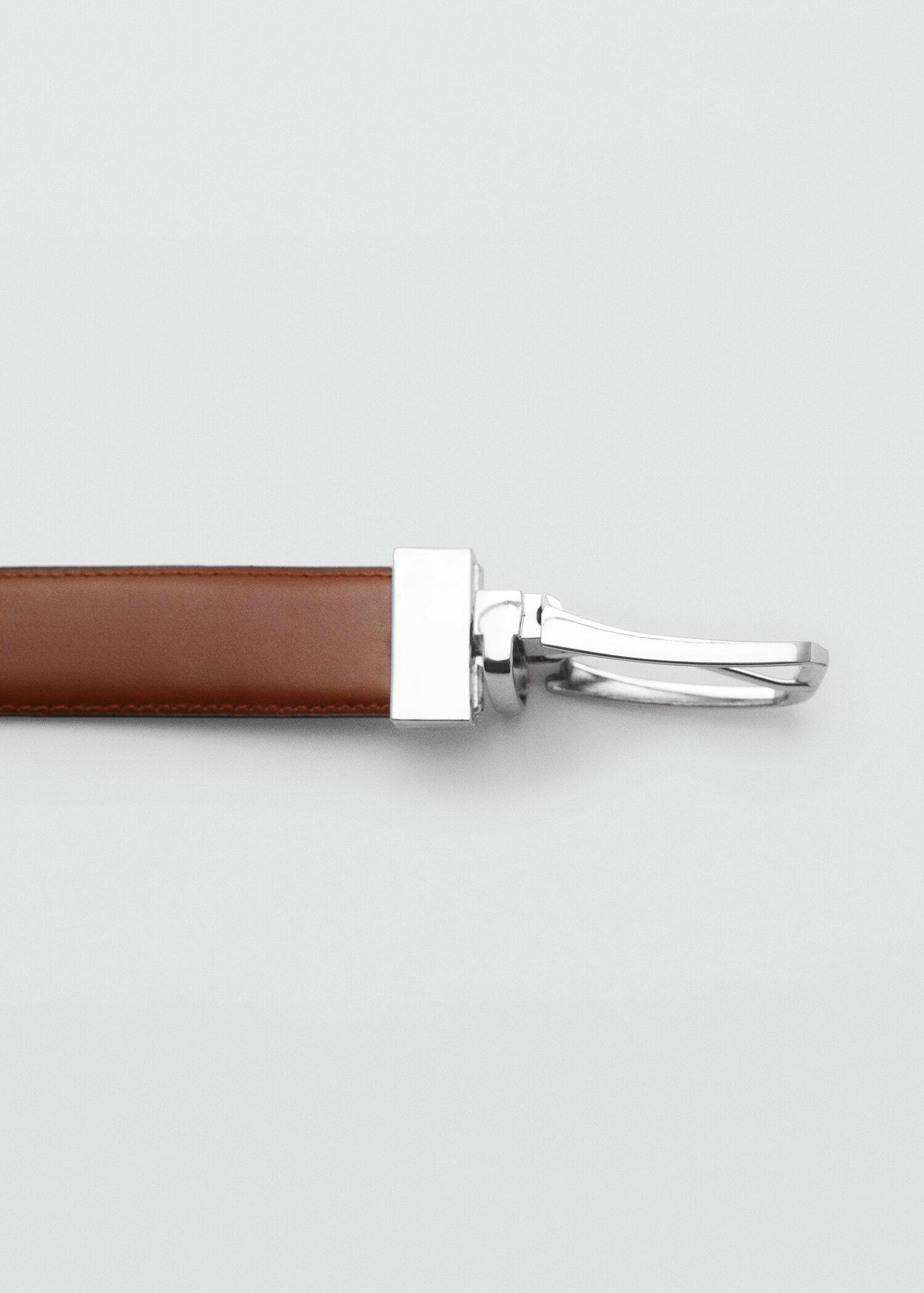Leather reversible belt - Details of the article 1